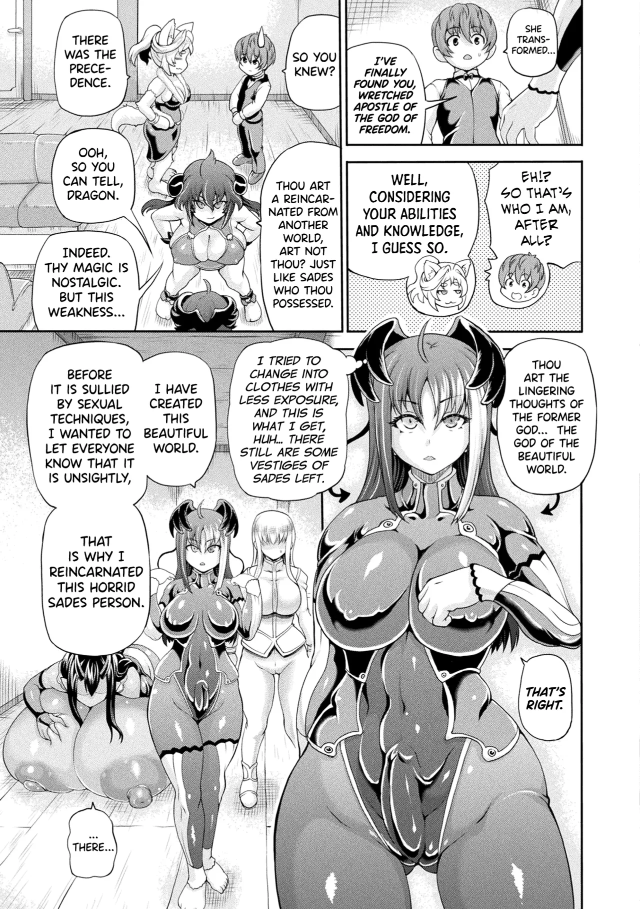 Isekai Shoukan 4 Ch.1-6 - Page 63