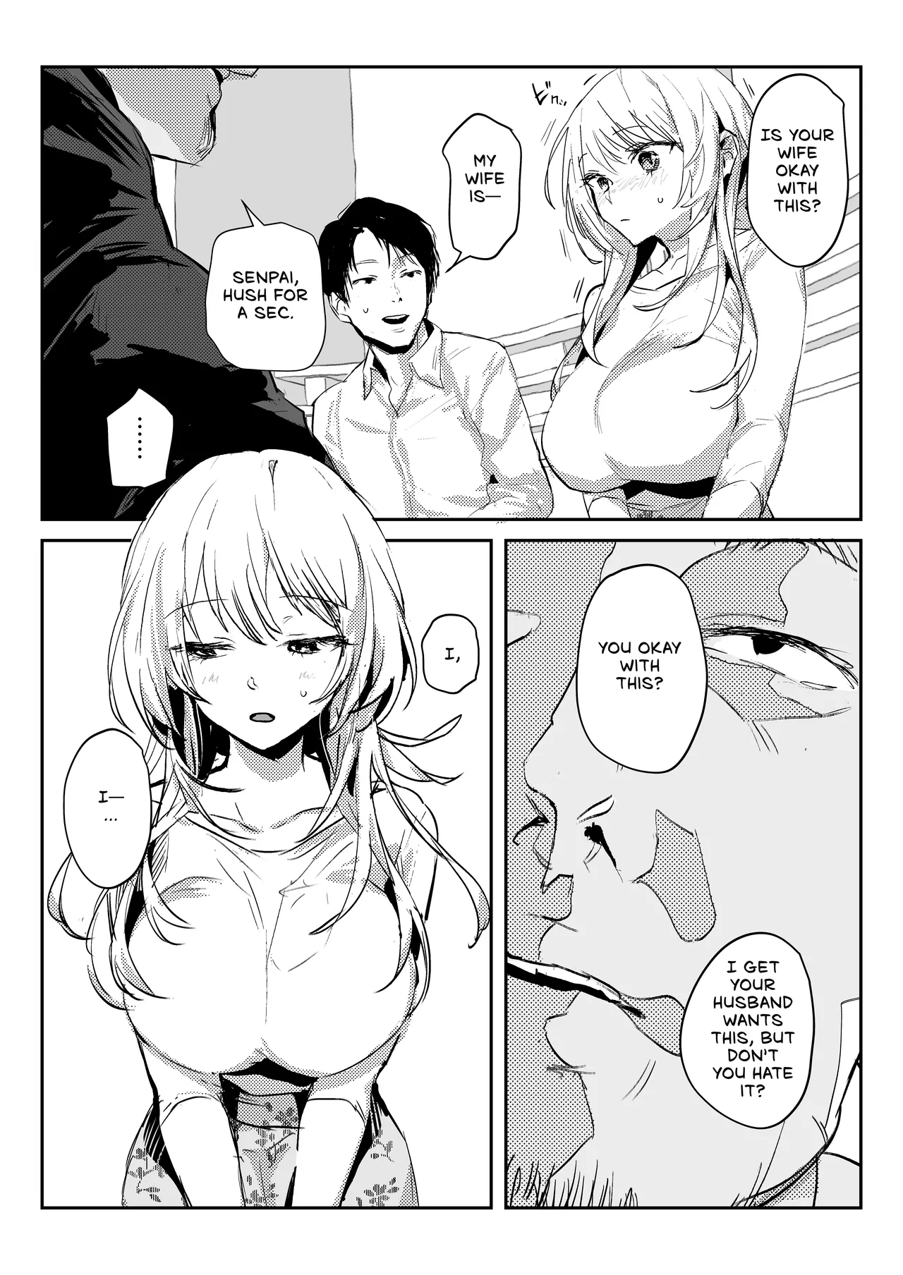 Niizuma no Koharu, Netorase ︱ Newlywed Koharu, Netorase page 14 original parody - squirting big breasts hentai manga - read online free