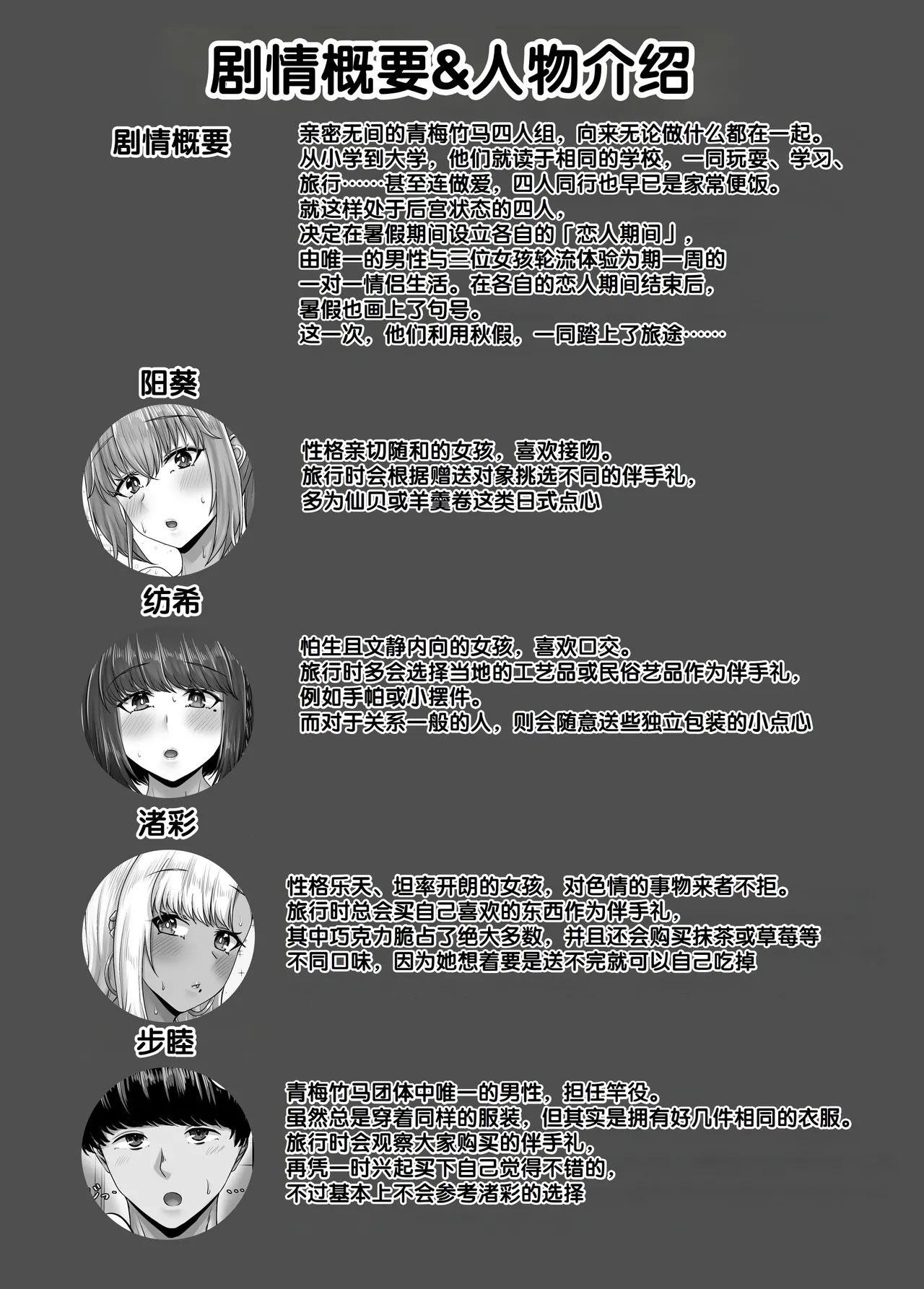 Osananajimi Harem kara Hajimaru Koibito Seikatsu - Page 3