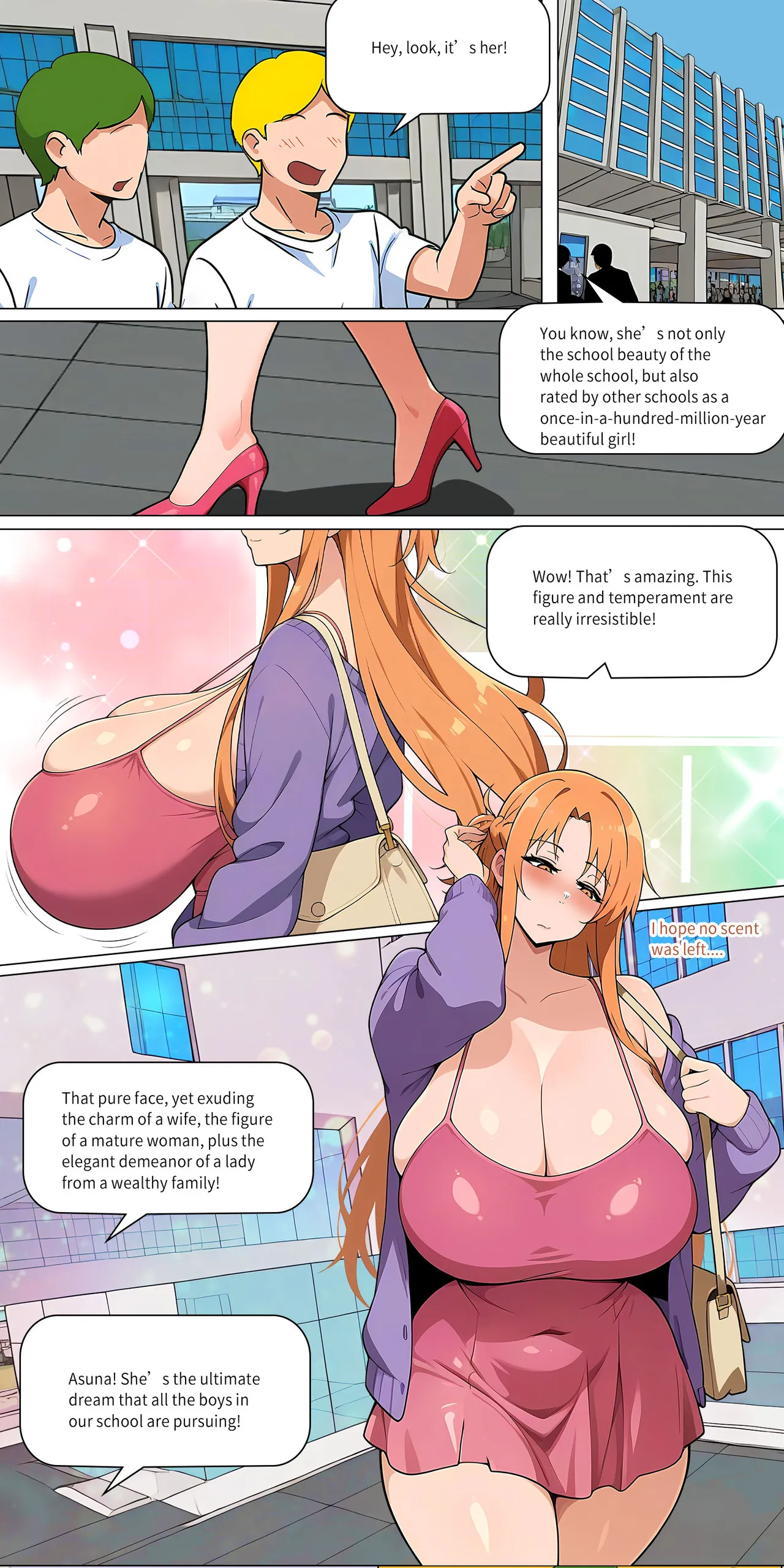 Asuna family 1-49 - Page 443