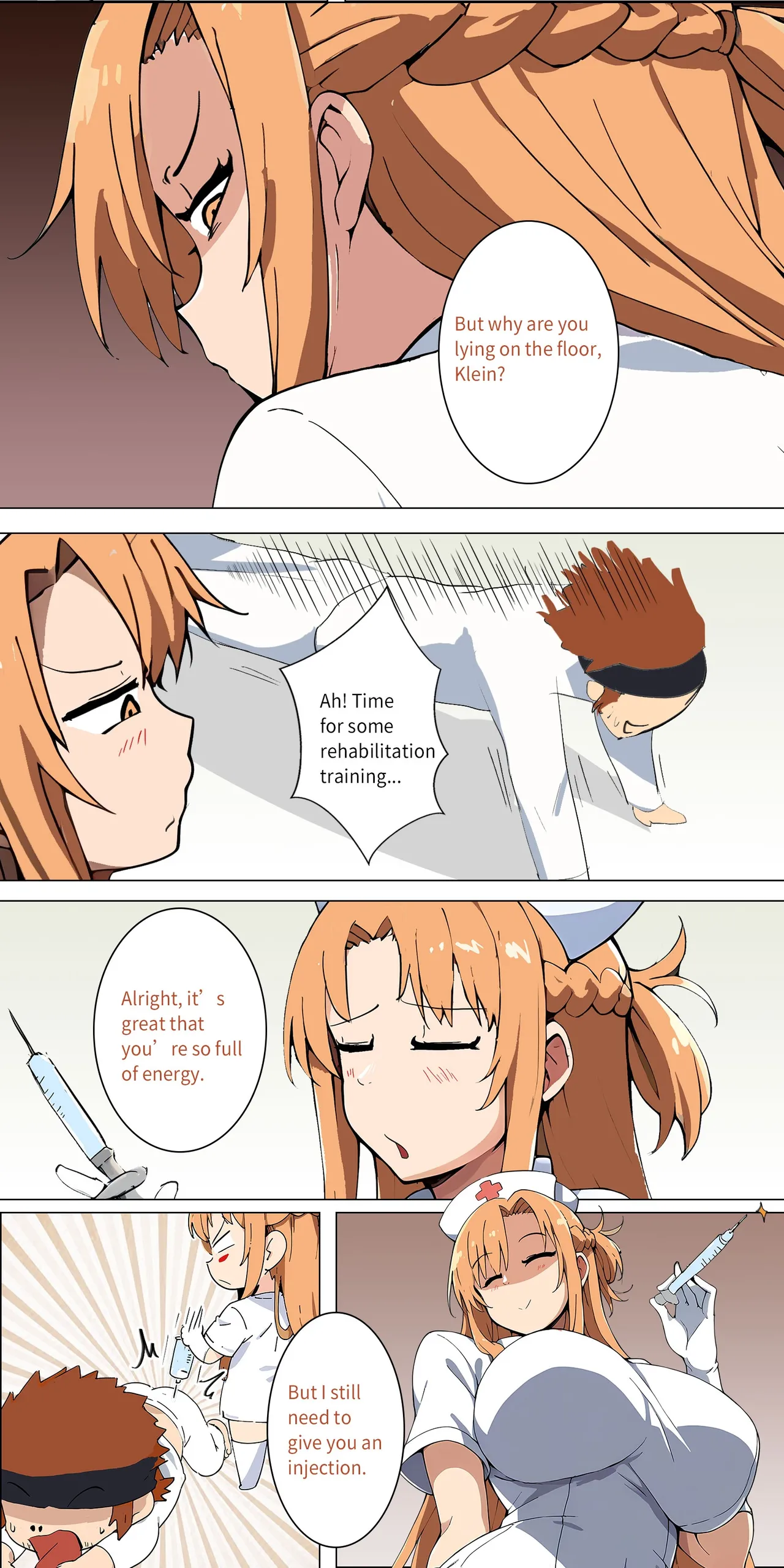 Asuna family 1-49 - Page 76
