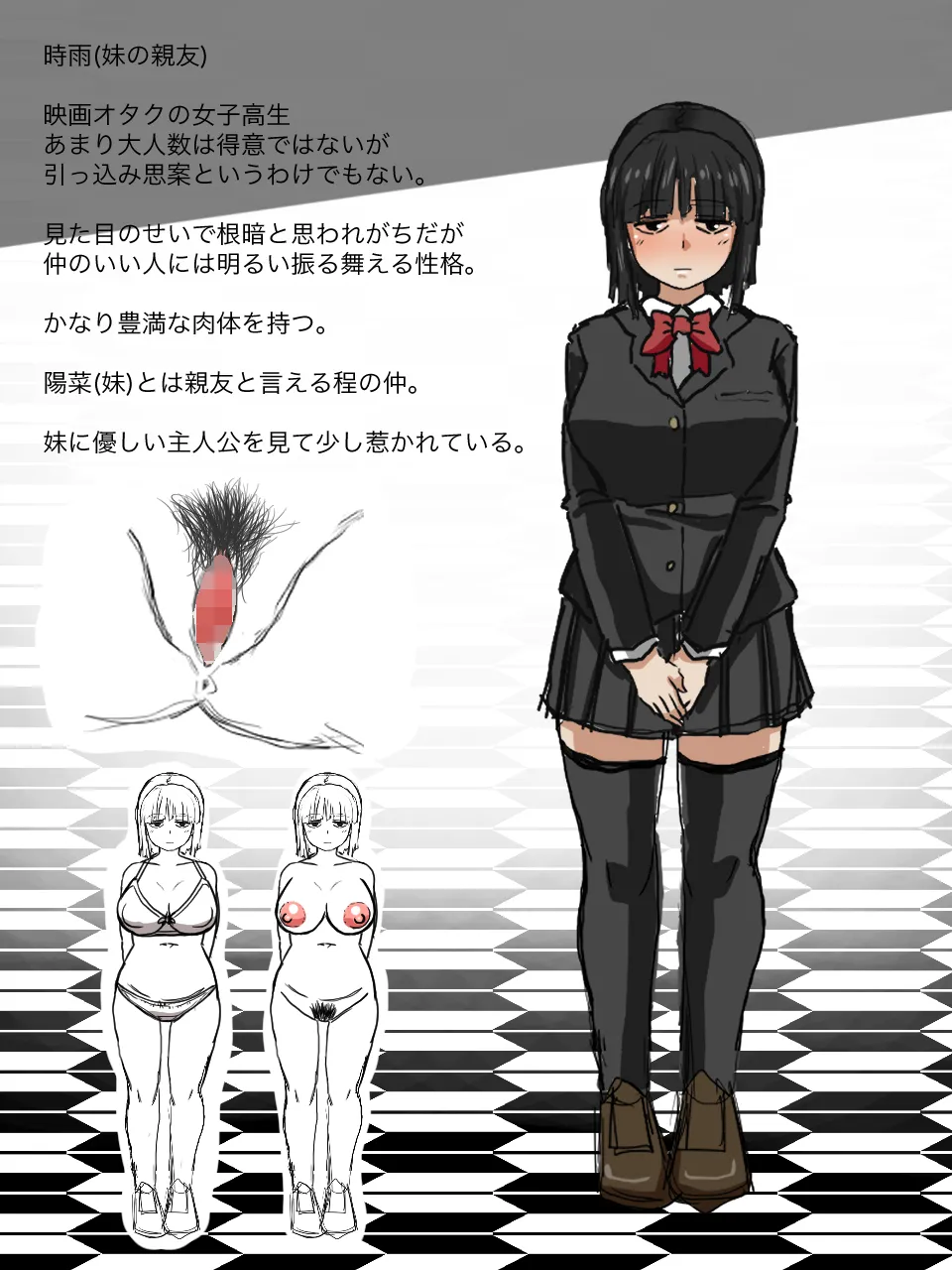 Imouto no Shinyuu to H Shitetara Imouto ni Barete Shimatta Hanashi - Page 3