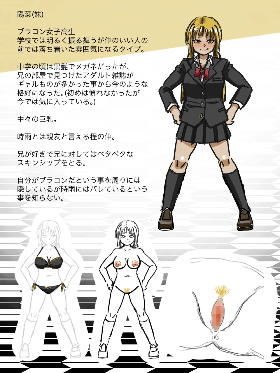 Imouto no Shinyuu to H Shitetara Imouto ni Barete Shimatta Hanashi - Page 4