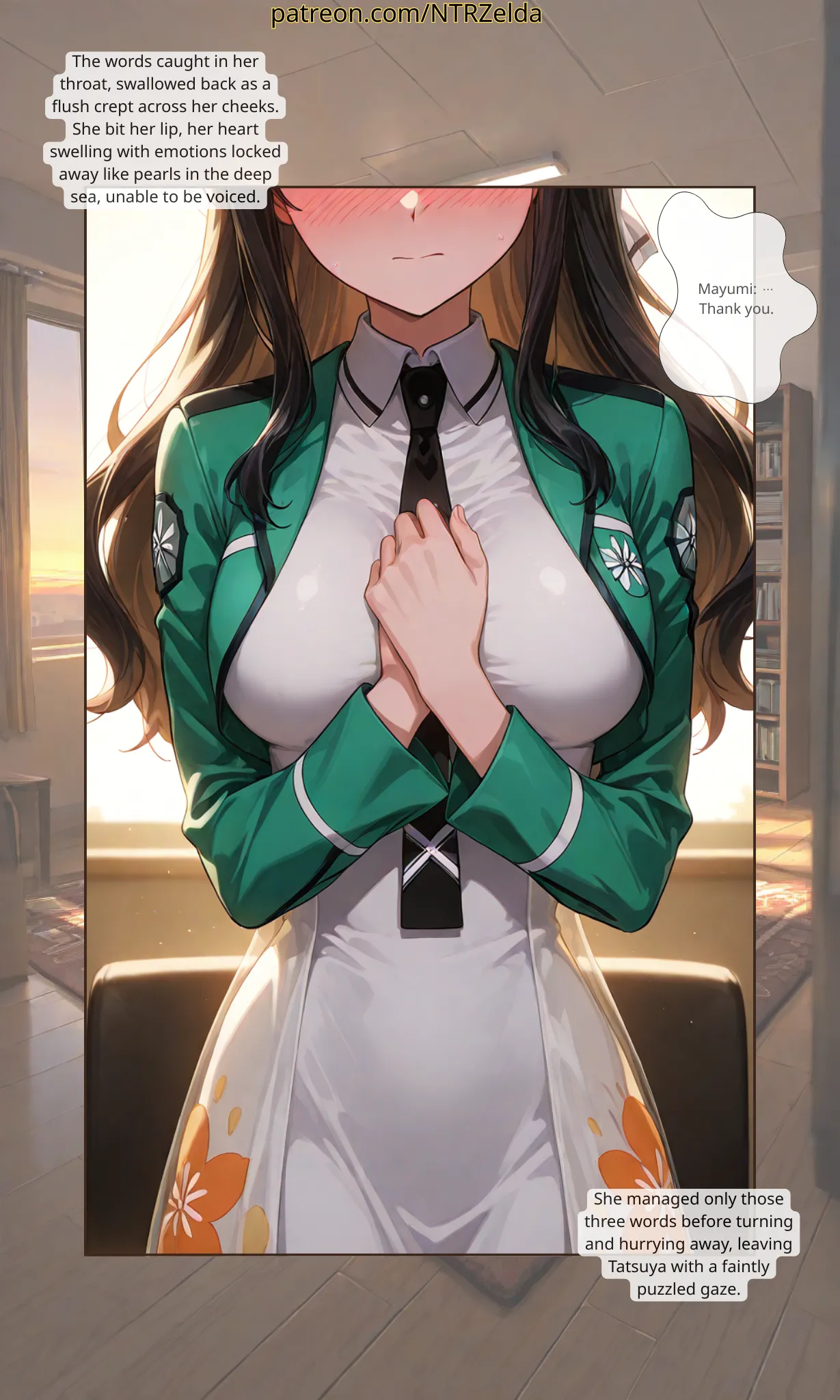 Beyond the Sunset｜#007 Mayumi - Page 3