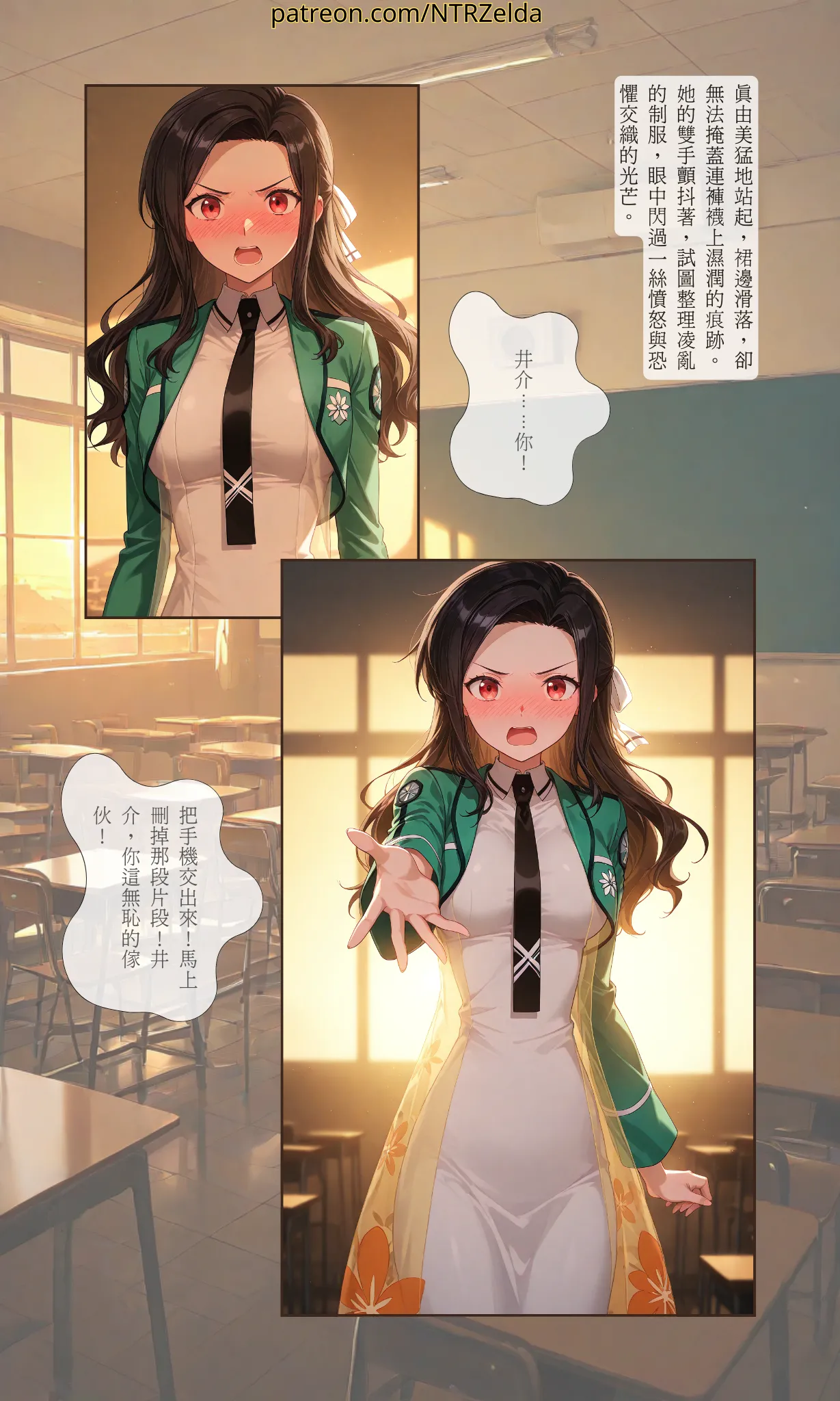 落日之外｜#007 真由美 - Page 10