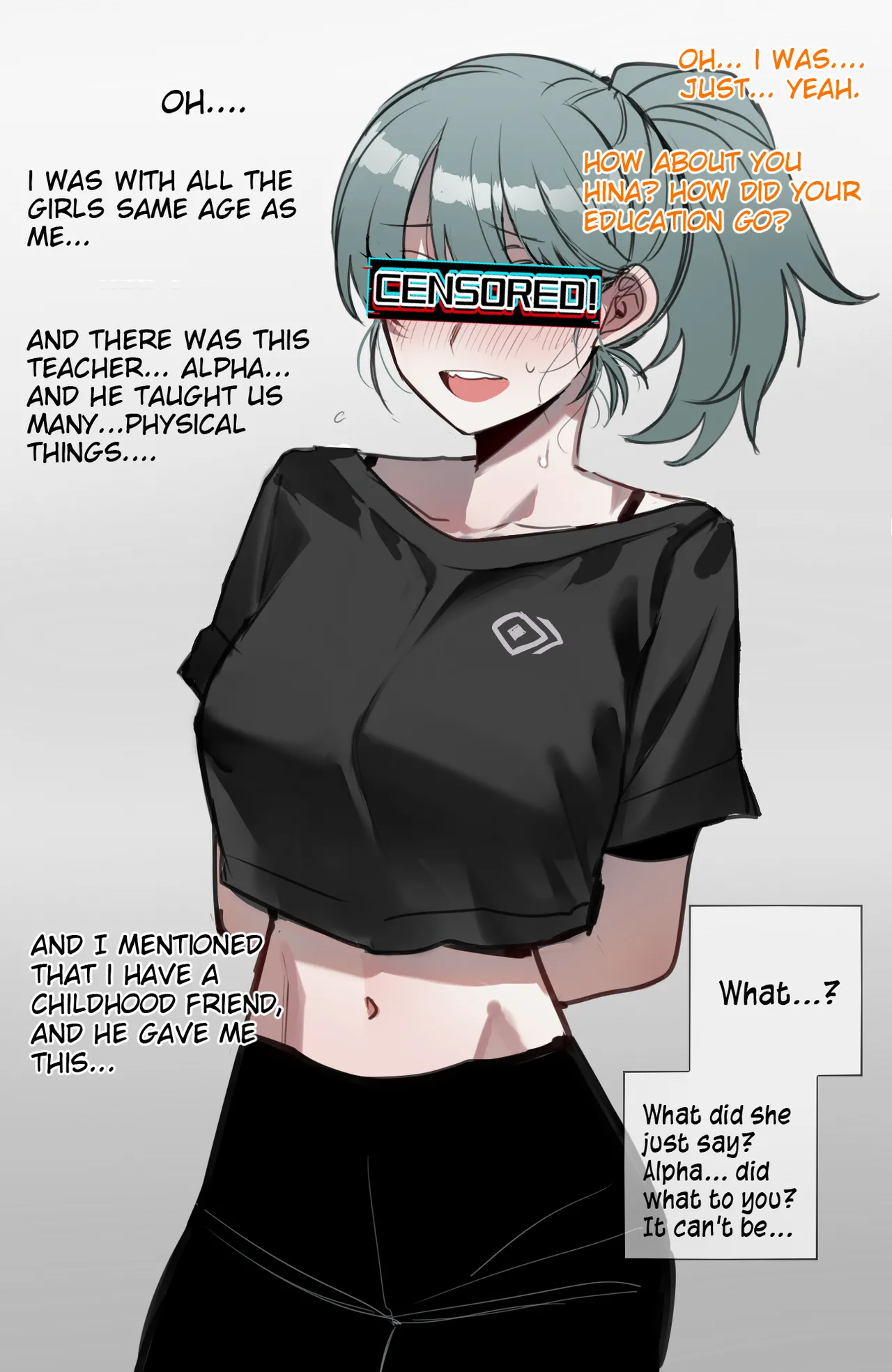 Censored for Betas - Page 14
