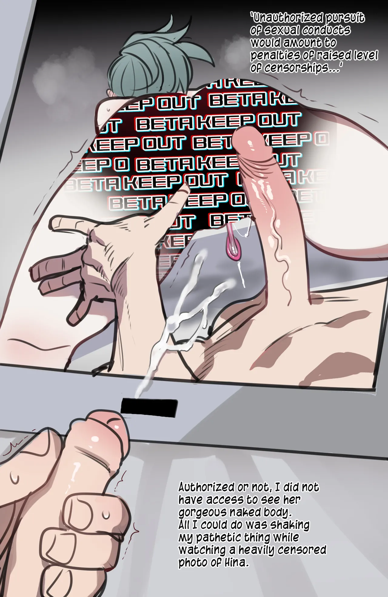 Censored for Betas - Page 19