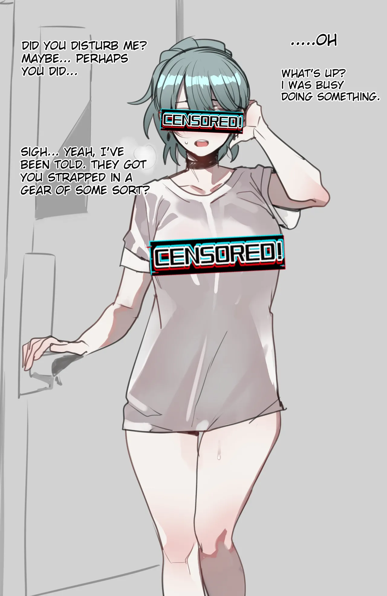 Censored for Betas - Page 23