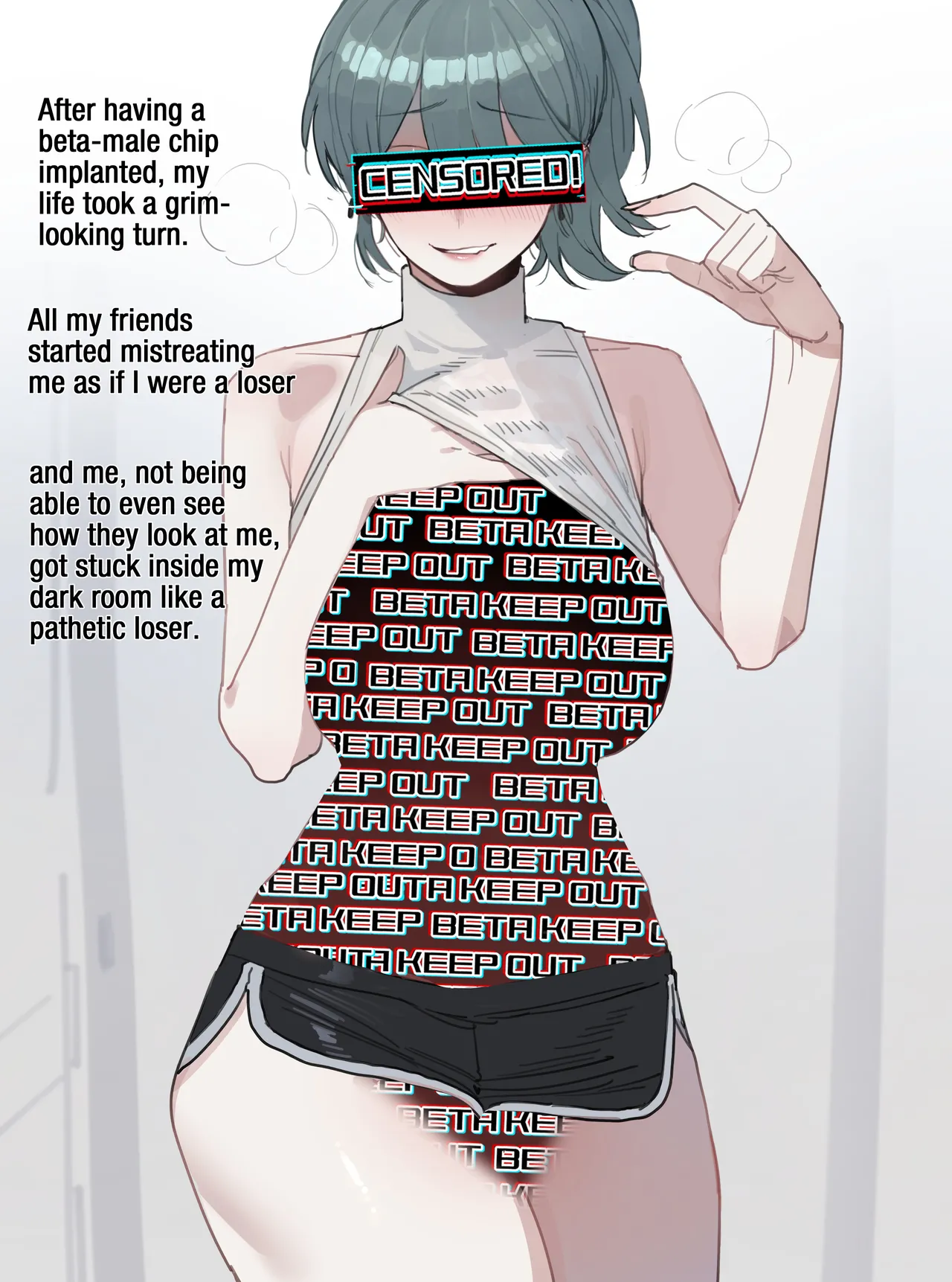 Censored for Betas - Page 27