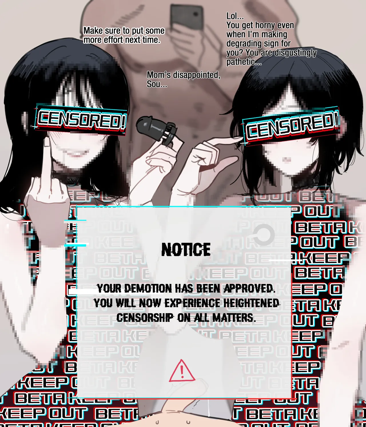 Censored for Betas - Page 45