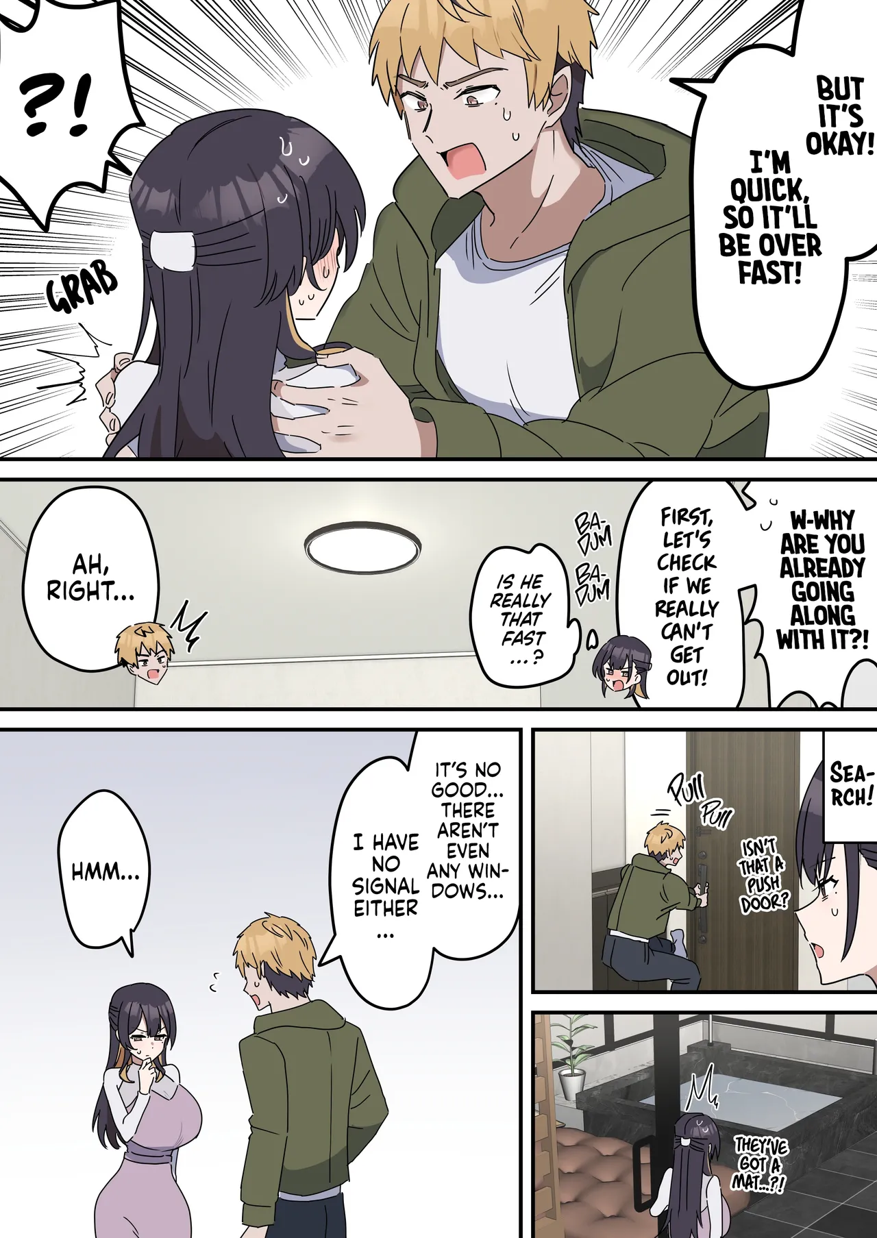 Pseudo Sex S*blings | Giji Sekkusu Kyo〇i - Page 7