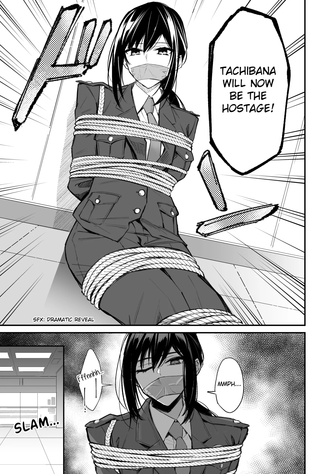 A Story About Simulating a Bank Robbery - Page 77