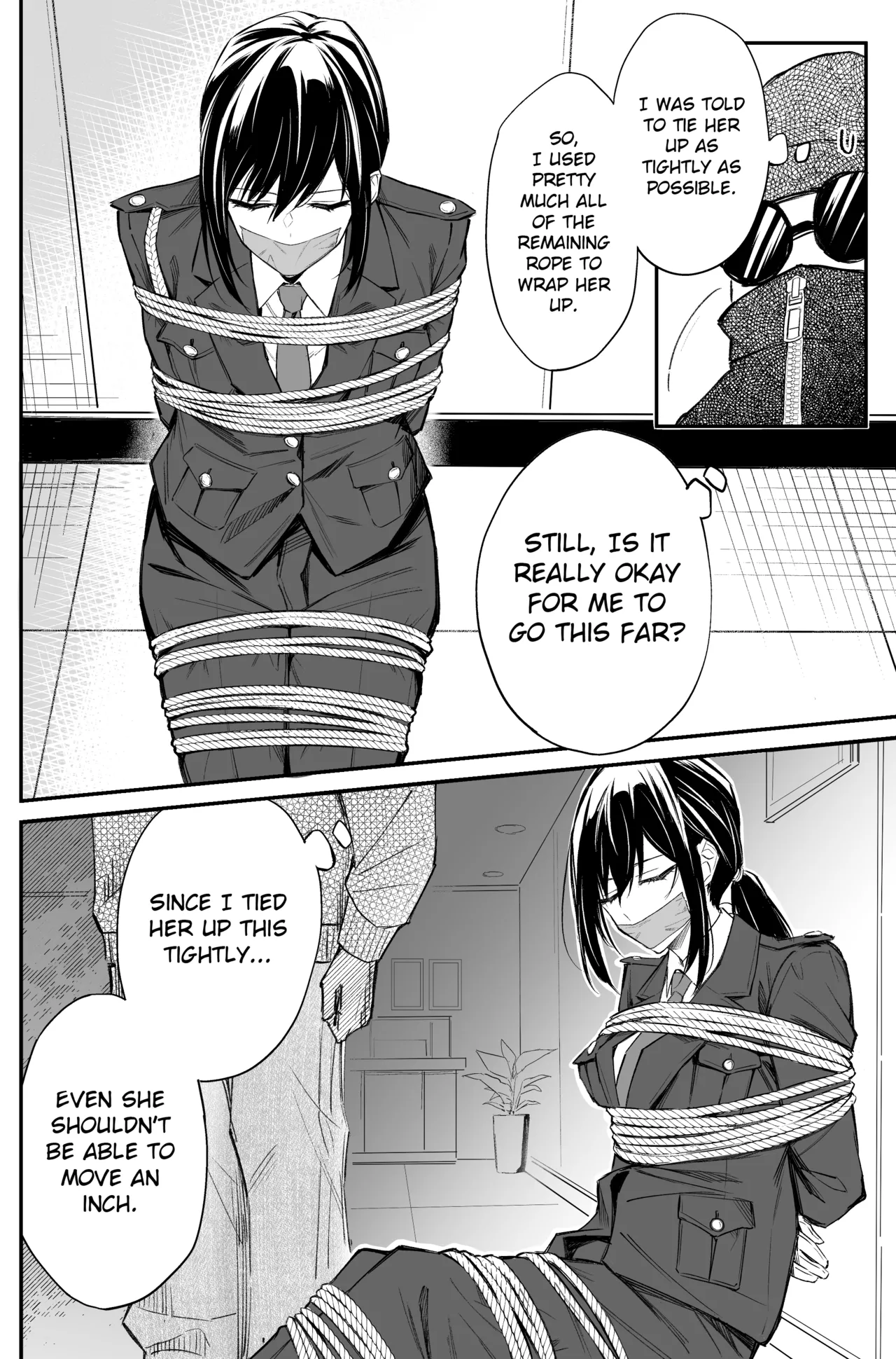 A Story About Simulating a Bank Robbery - Page 78