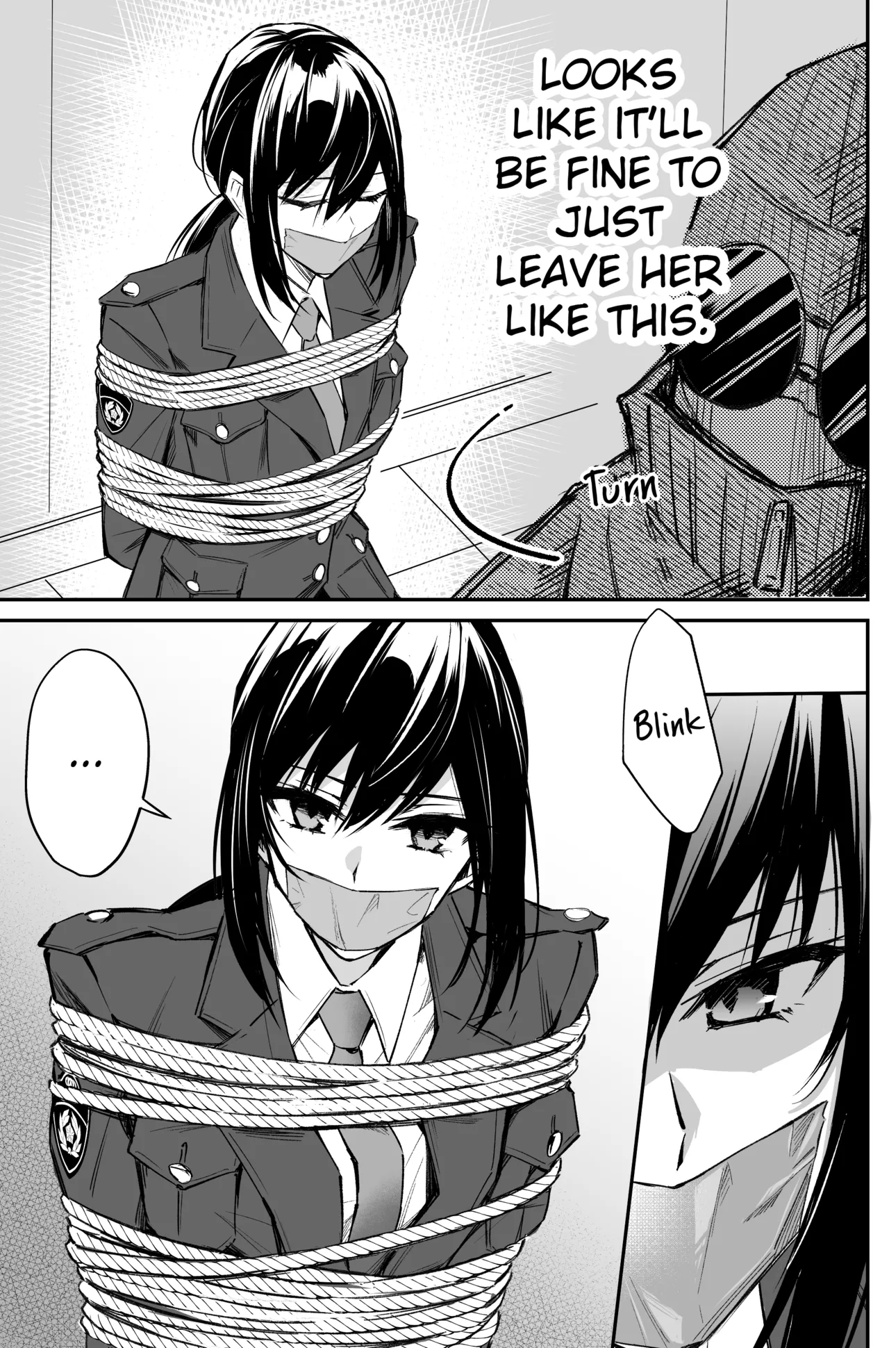 A Story About Simulating a Bank Robbery - Page 79