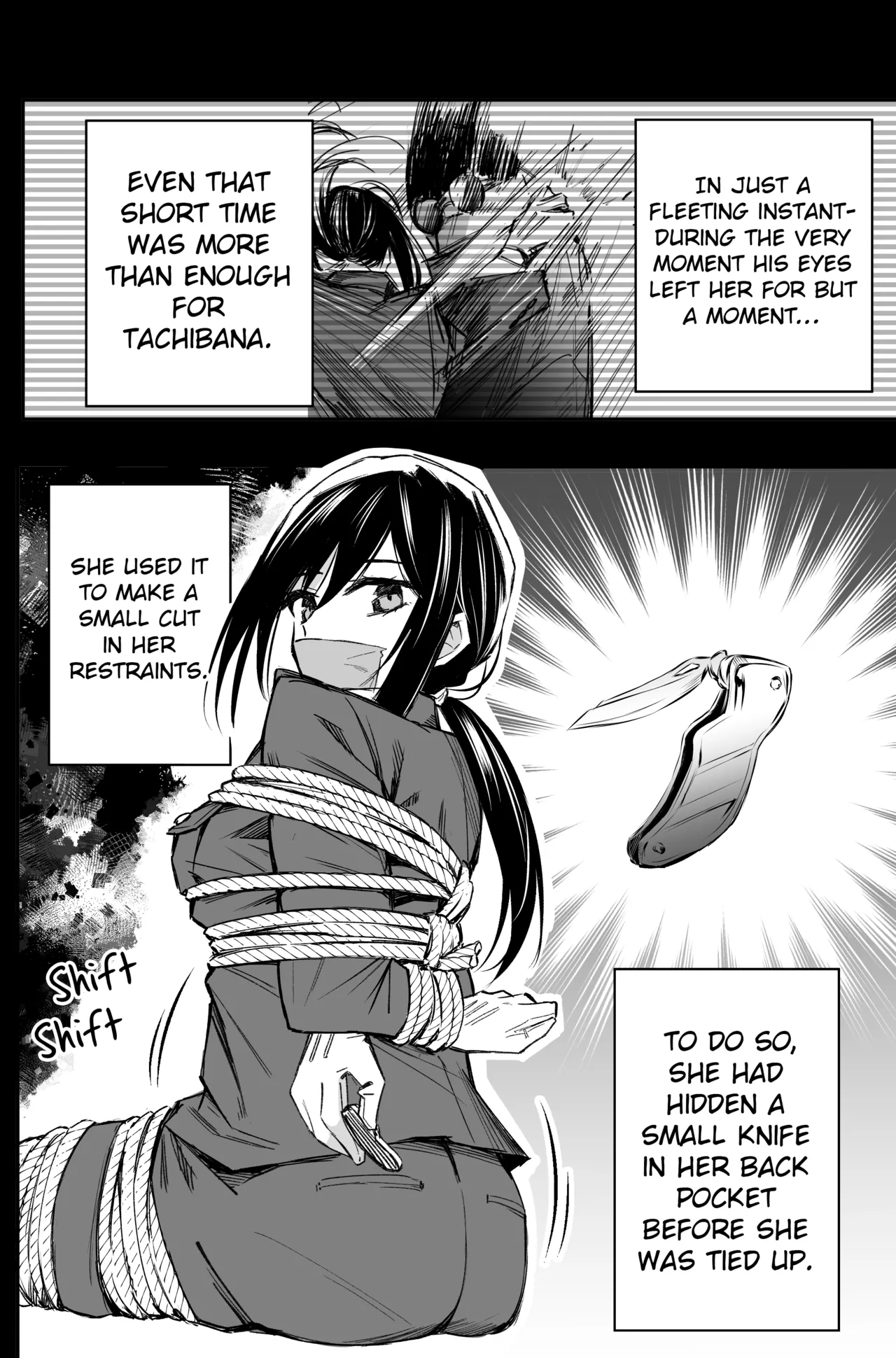 A Story About Simulating a Bank Robbery - Page 82