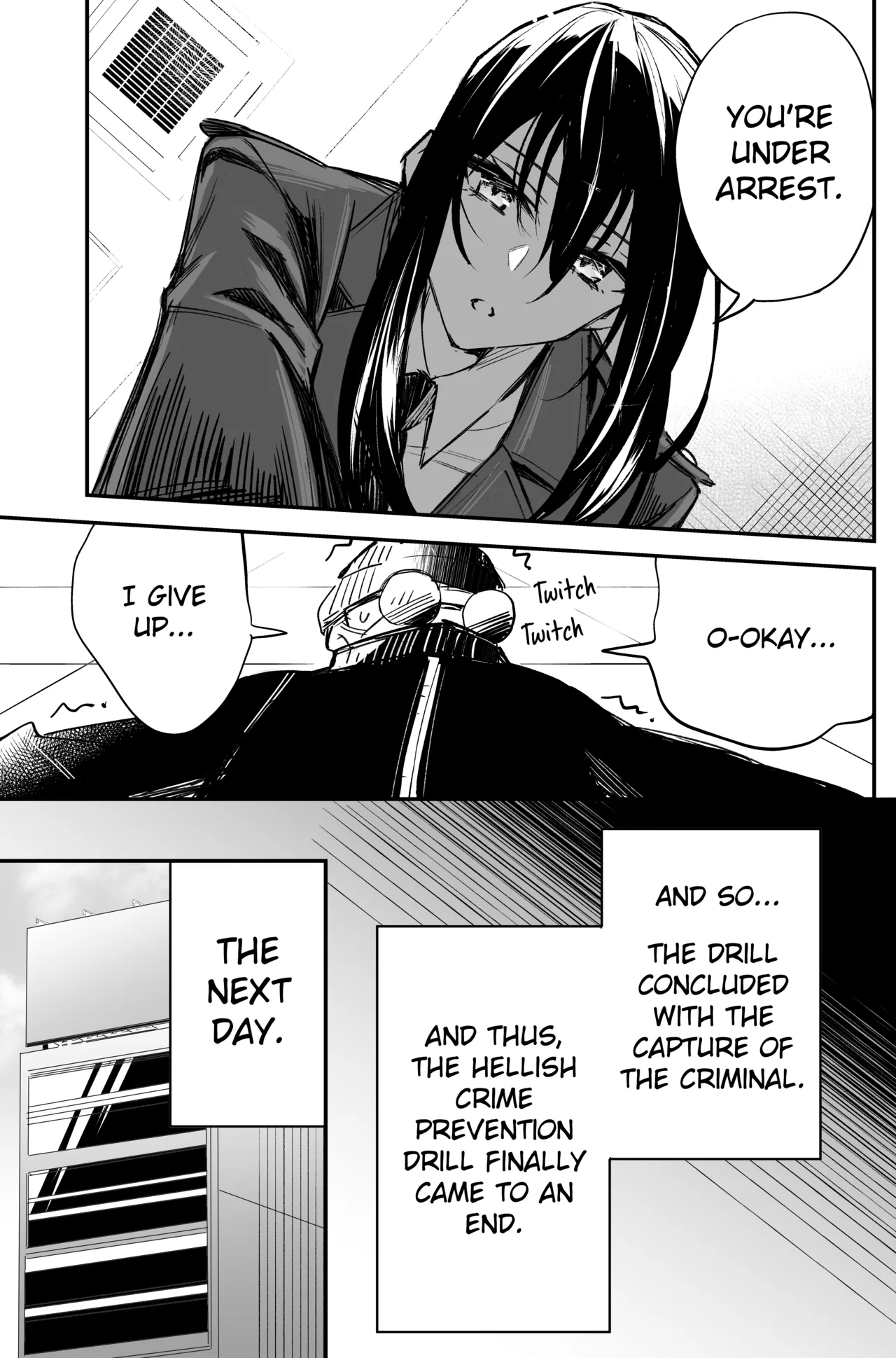 A Story About Simulating a Bank Robbery - Page 85