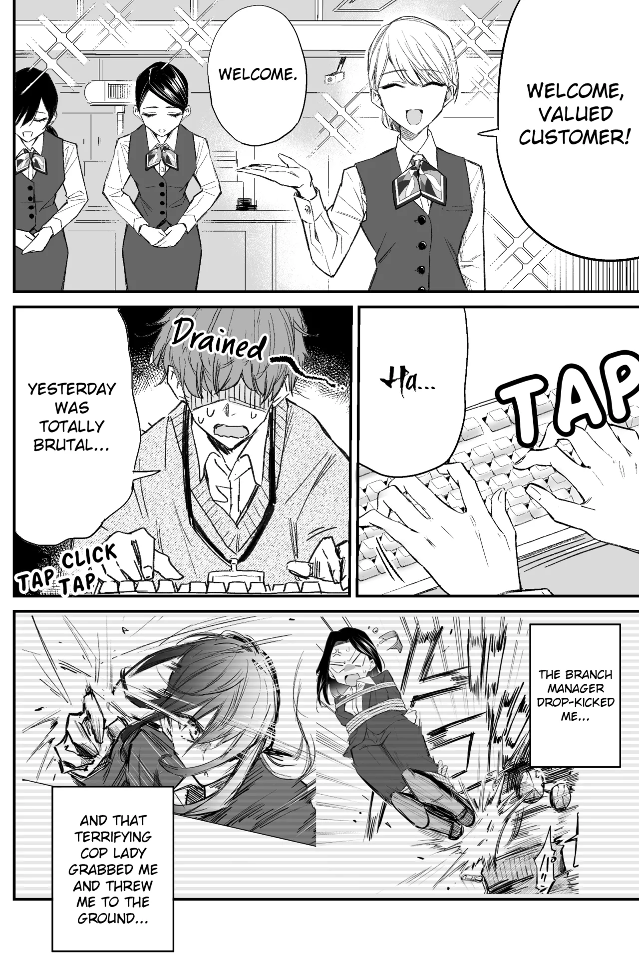 A Story About Simulating a Bank Robbery - Page 86
