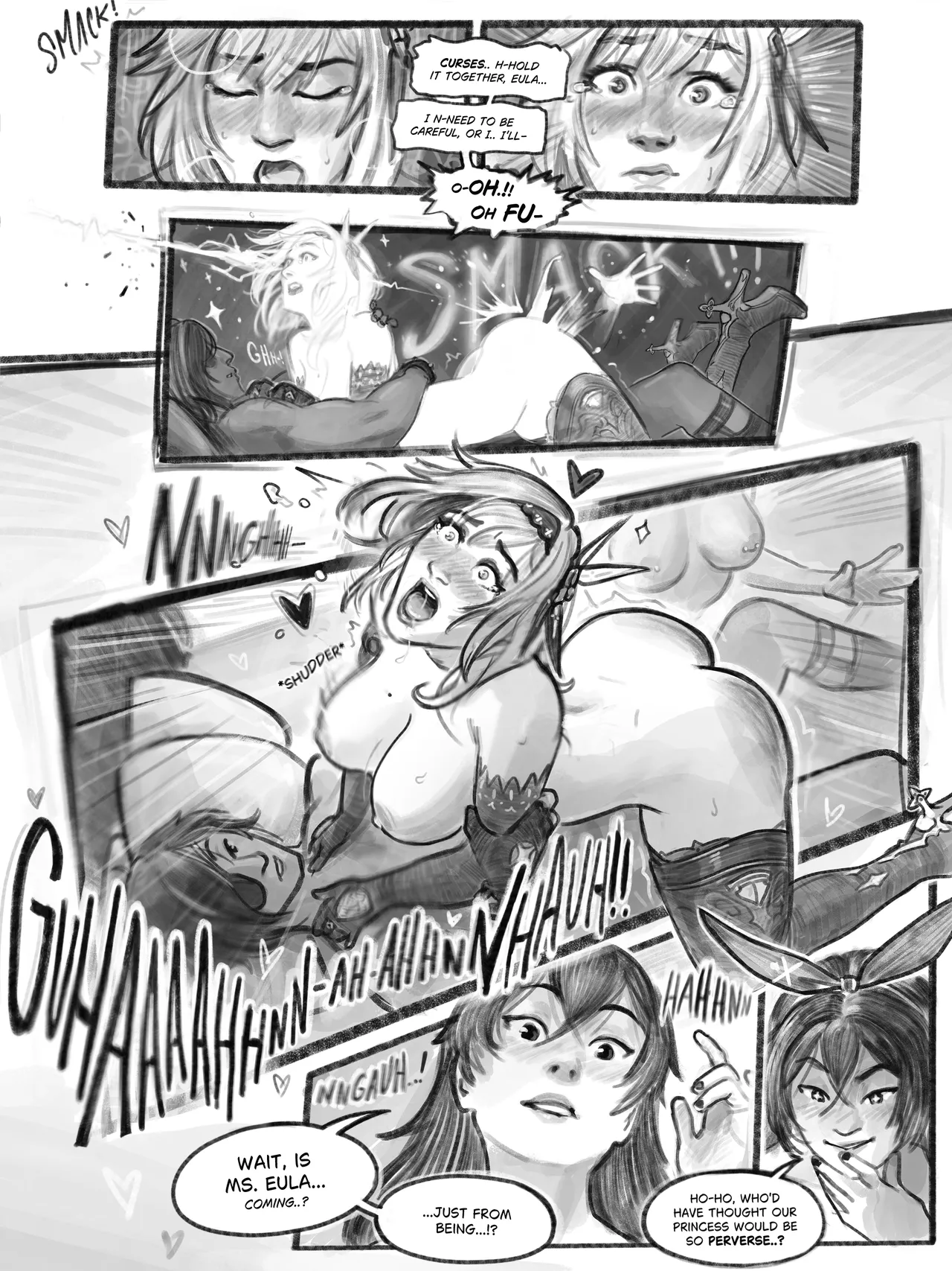 Knighty Night Genshin Impact - Page 50