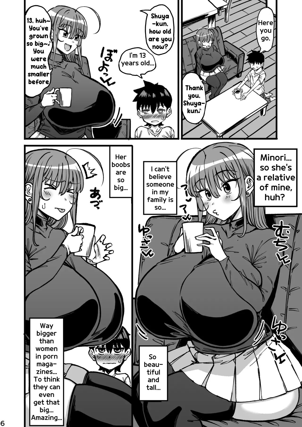 My Older Cousin Is Too Big!! - Page 7