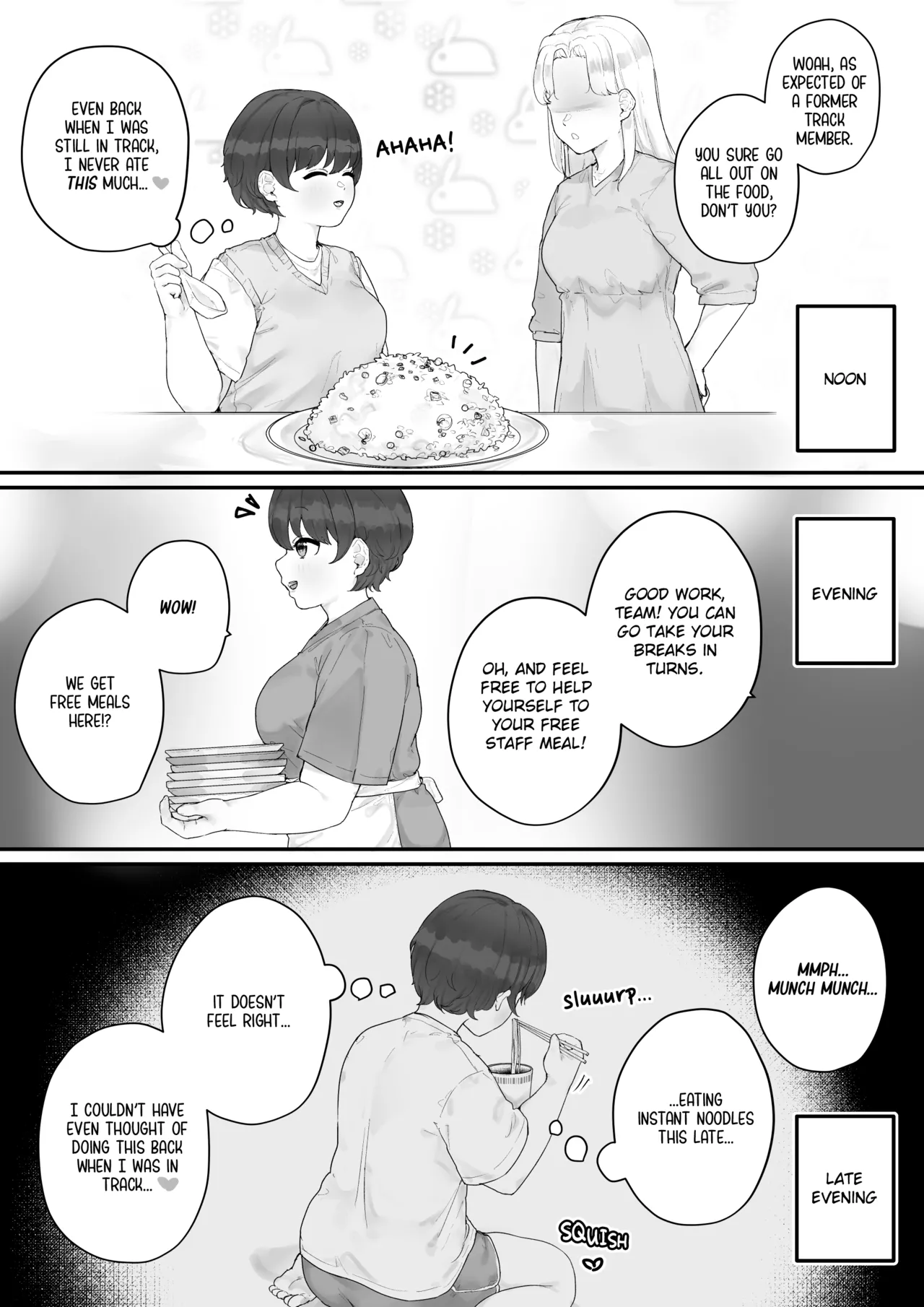 Track Team Girl - Page 5