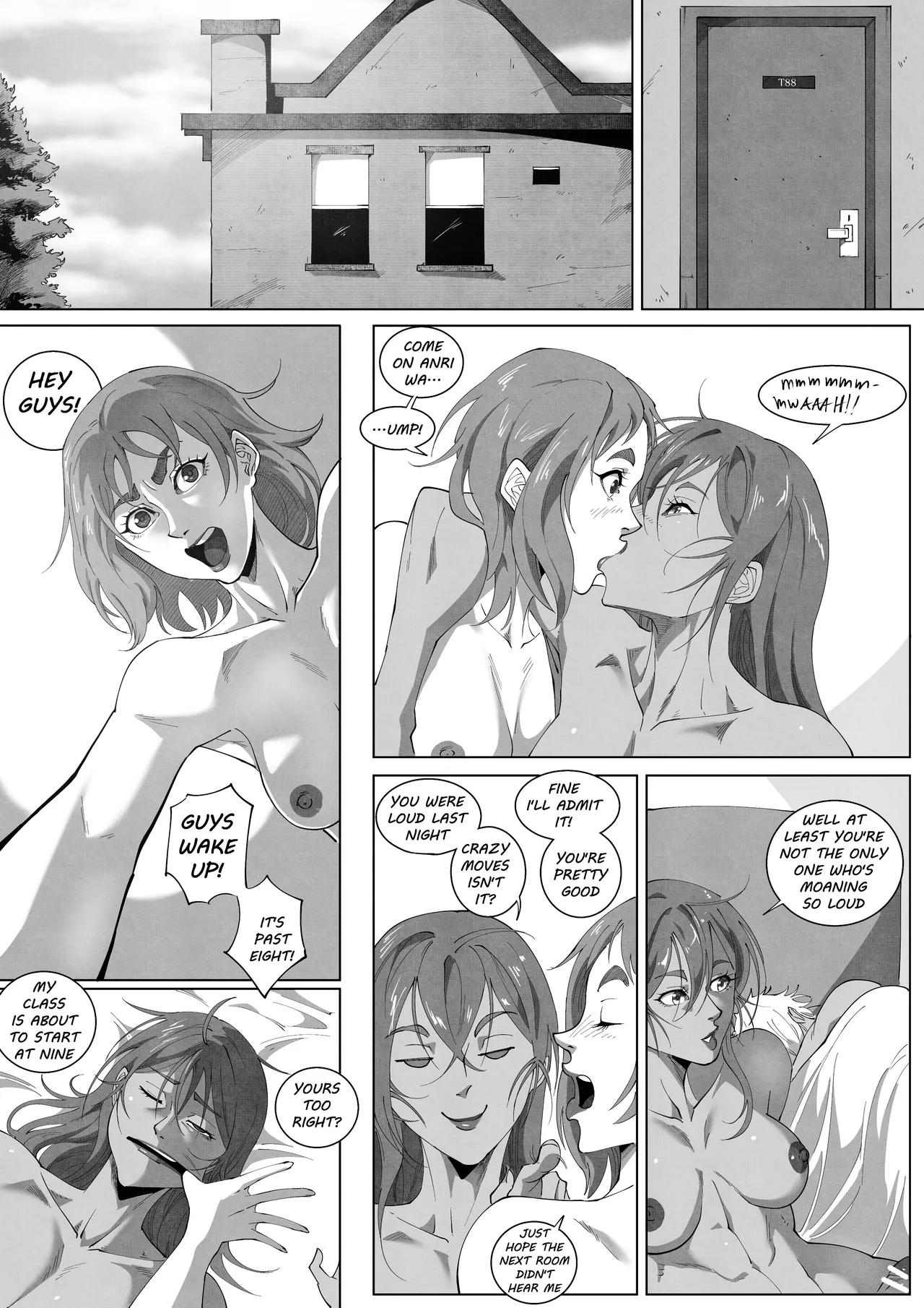 GNO: Girl's Night Out - Issue 02 - Page 6