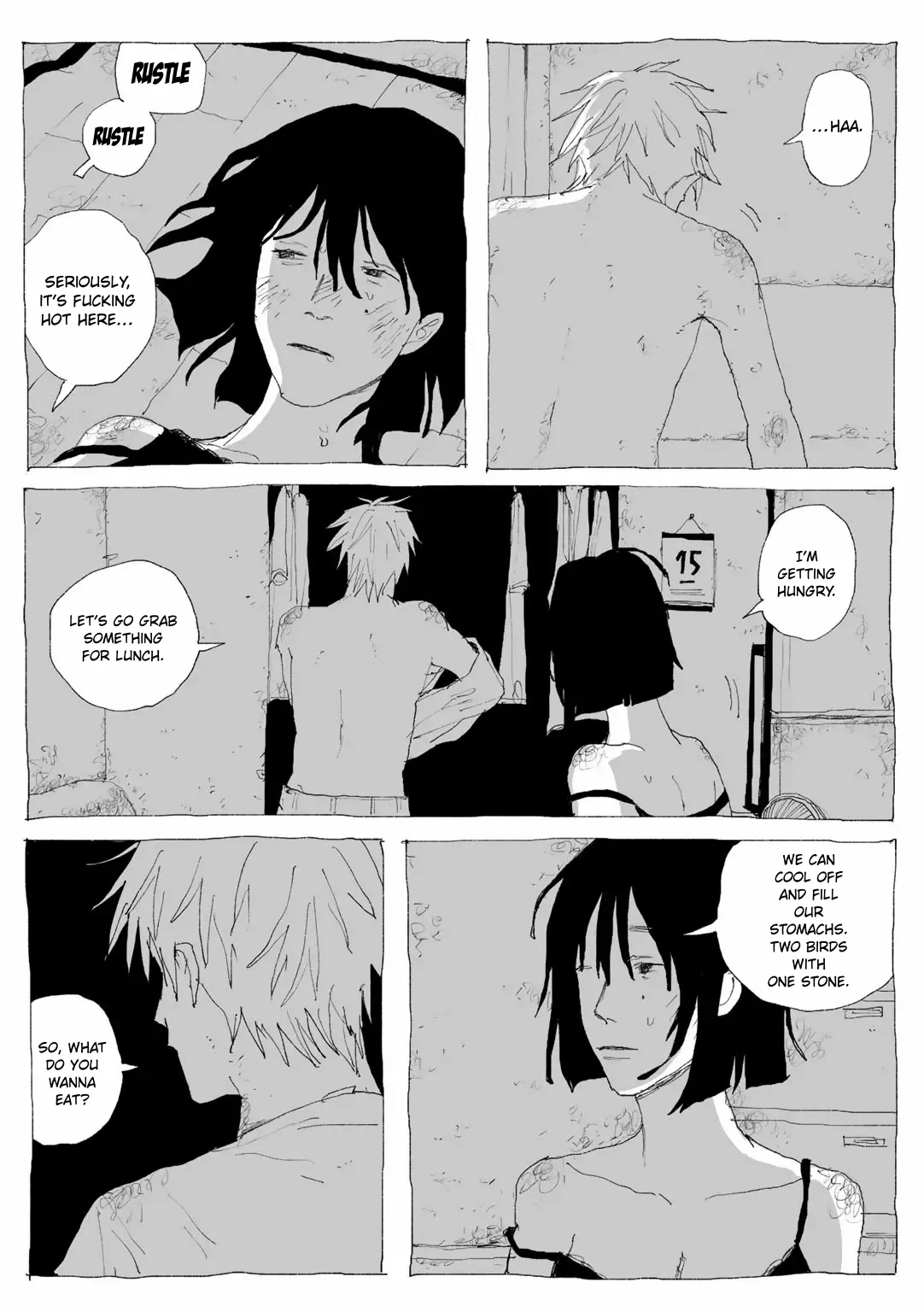 Ai to Missile | Love and Missile - Page 19