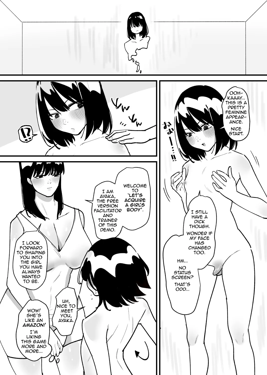 Onnanoko  ni Nareru Game | A Game Where You Can Become A Girl - Page 4