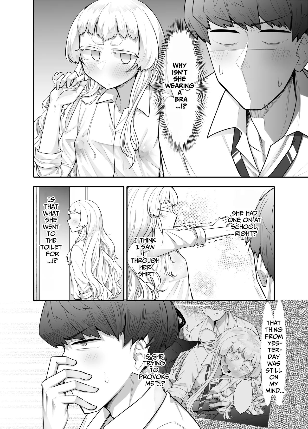Kusareen Zakochikubi | Inseparable Girls' Weak Nipples - Page 11