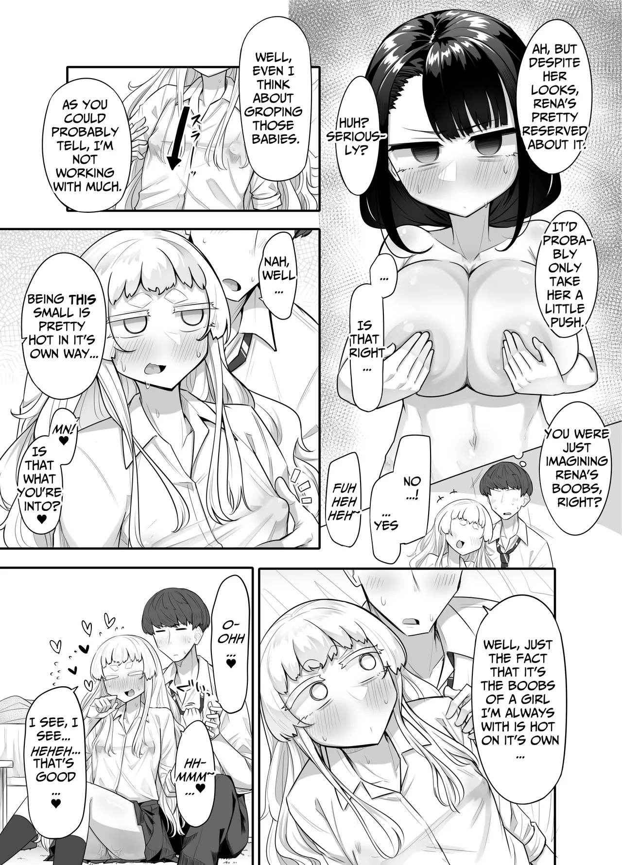 Kusareen Zakochikubi | Inseparable Girls' Weak Nipples - Page 20