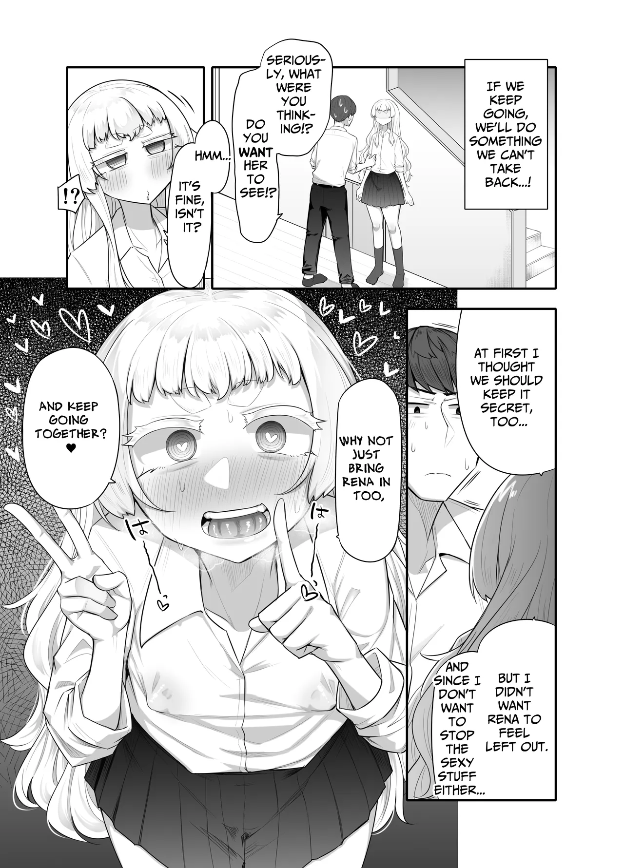 Kusareen Zakochikubi | Inseparable Girls' Weak Nipples - Page 39