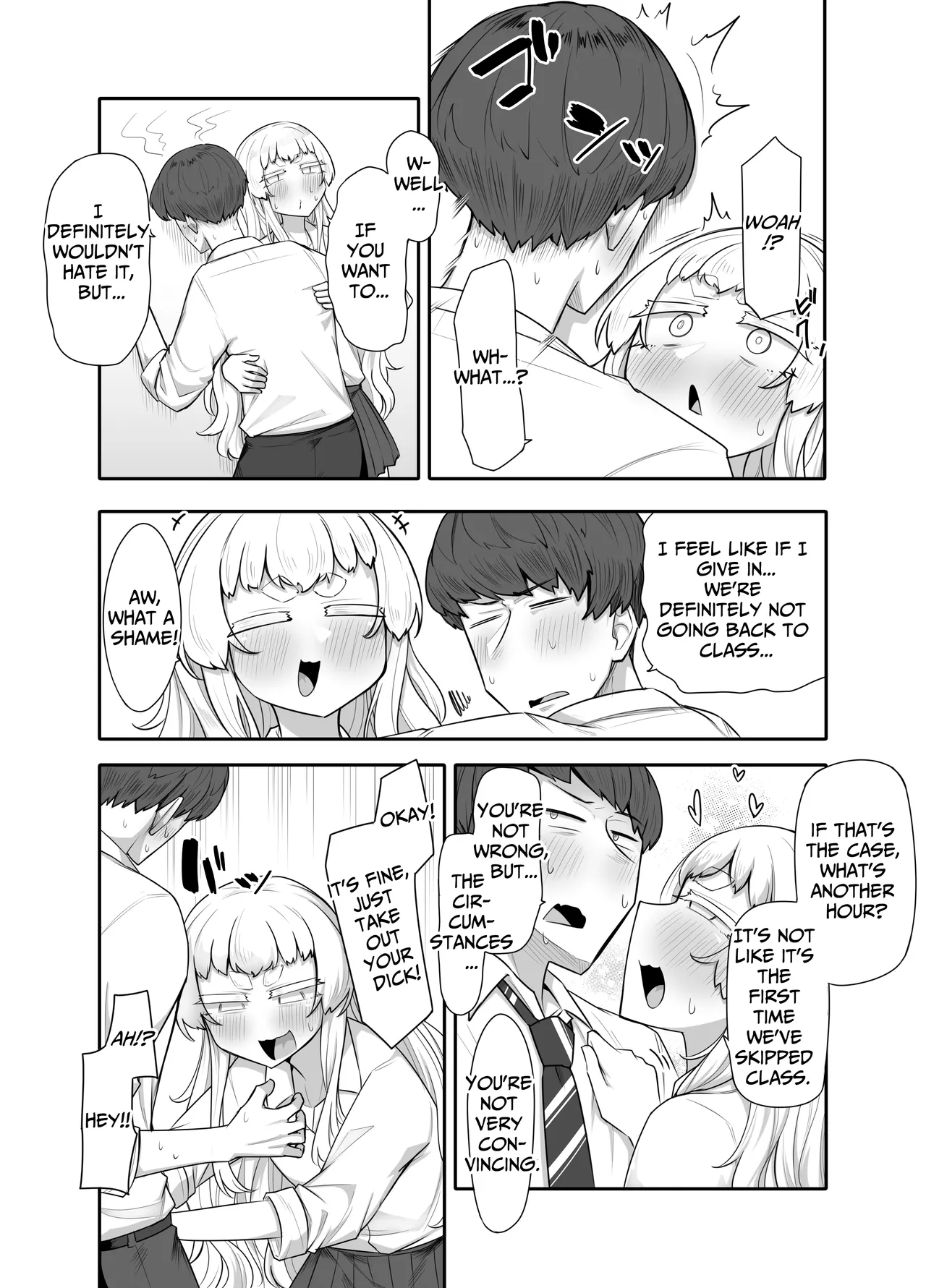 Kusareen Zakochikubi | Inseparable Girls' Weak Nipples - Page 45