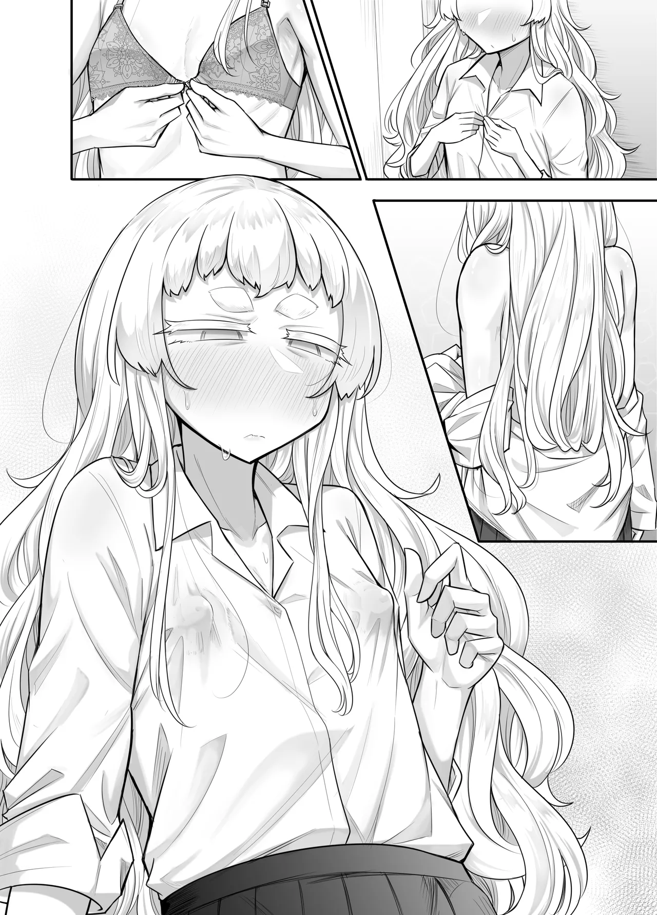Kusareen Zakochikubi | Inseparable Girls' Weak Nipples - Page 9