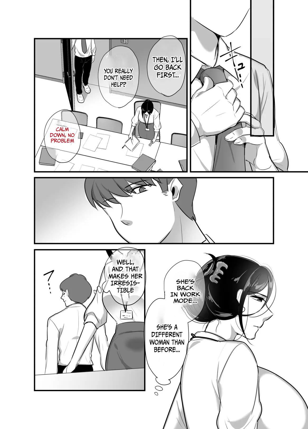 Masaka Ano Oni Joushi ga Ore no SeFri ni Naru nante... 4 ~ Oni Joushi to Kokoro to Karada Kasaneru Jun'ai Kekkon Shoya | I never thought that diabolical boss would become my sex friend 4 - Page 10