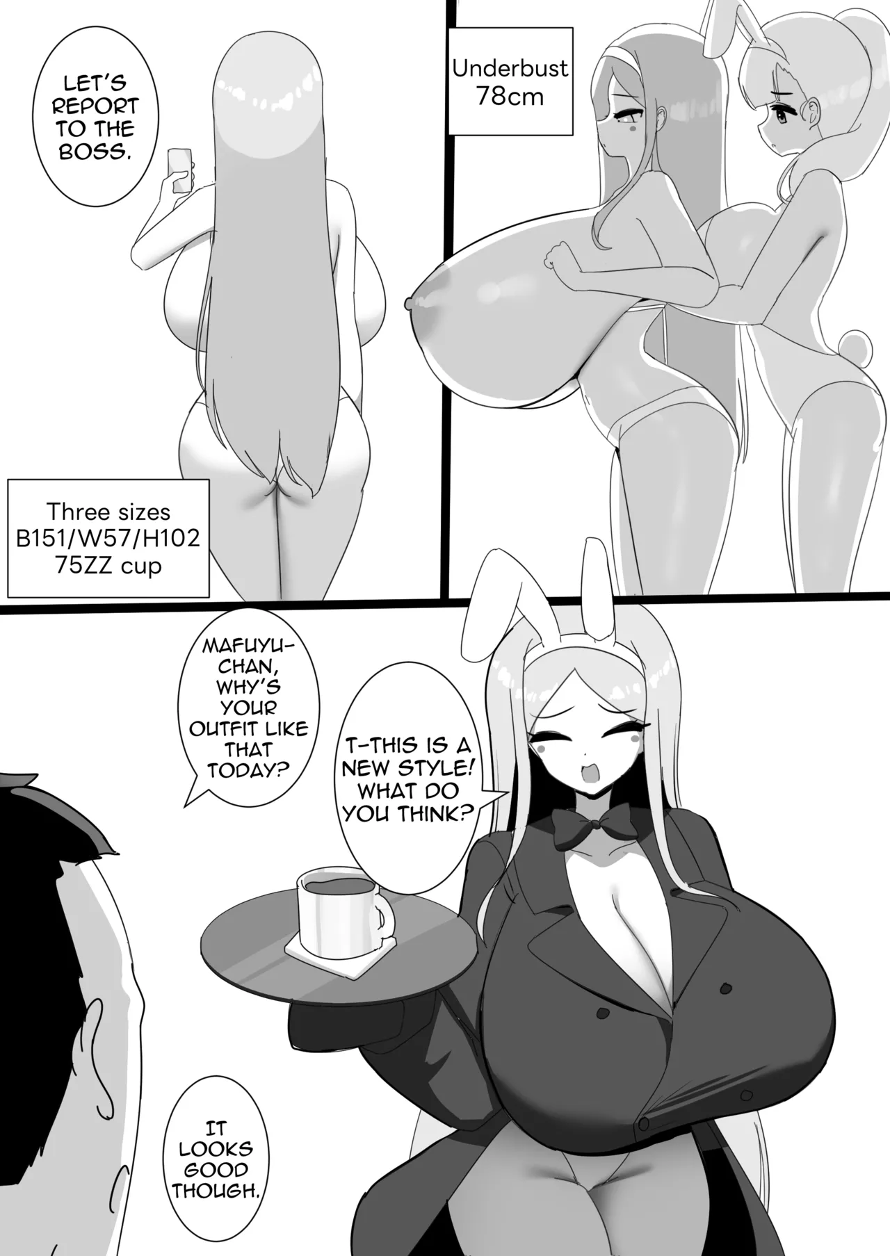 Nicorima's Breast Bunny Cafe - Page 27