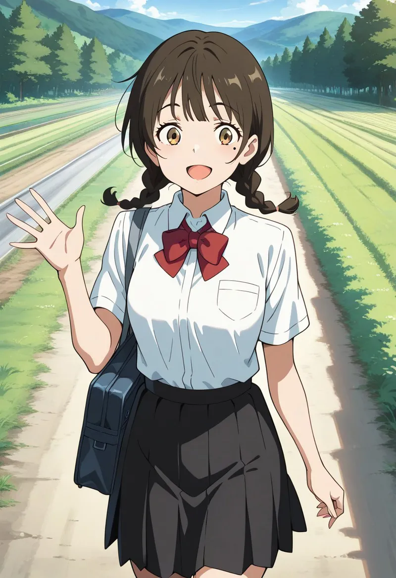 Mitsuha sex in the woods - Page 24