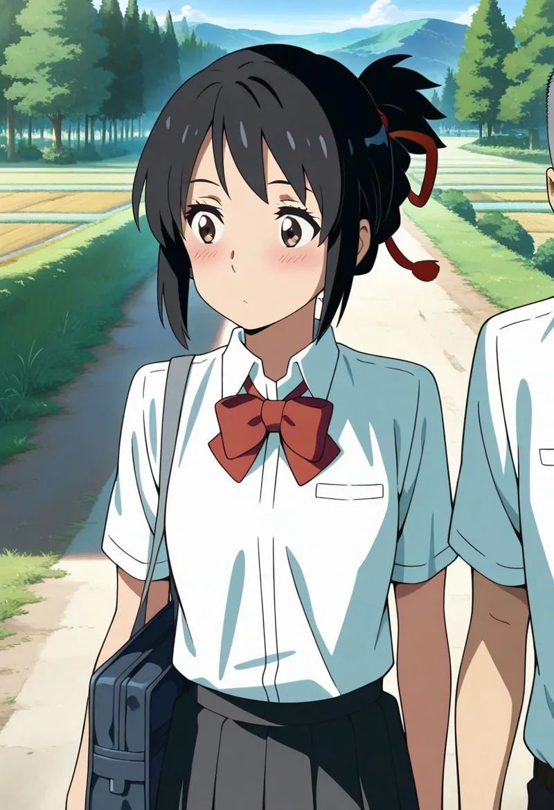 Mitsuha sex in the woods - Page 36