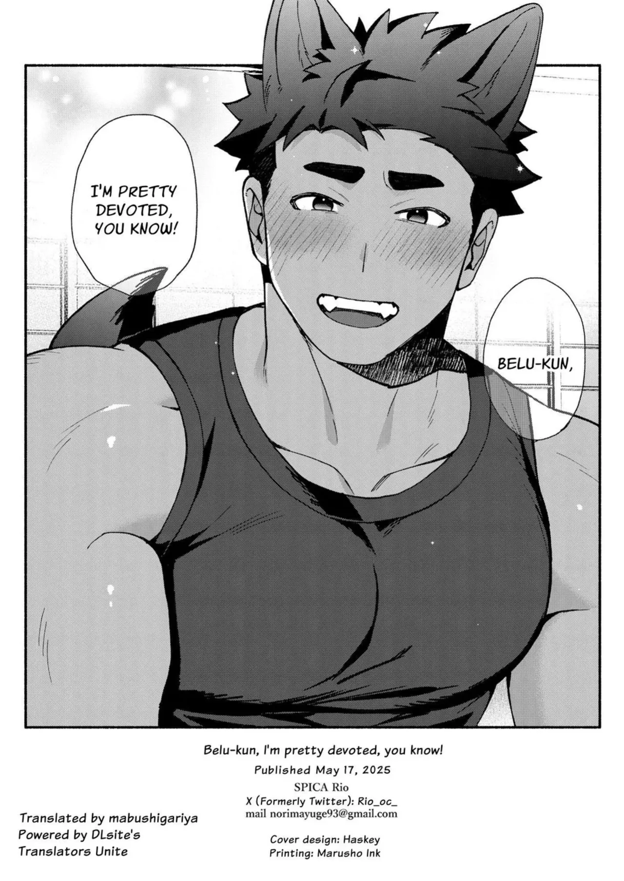 Belu, I'm Pretty Devoted, You Know! - Page 37