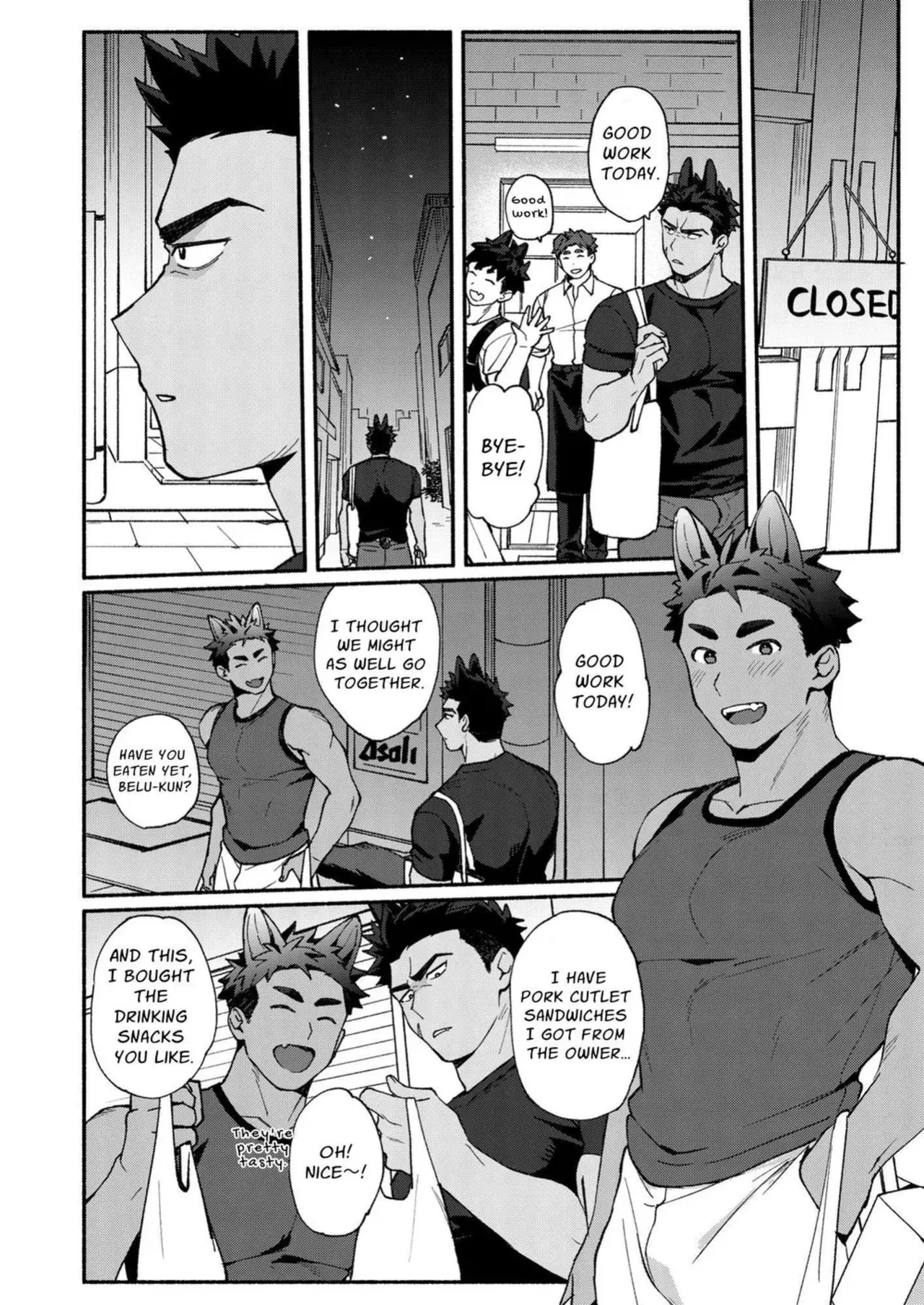 Belu, I'm Pretty Devoted, You Know! - Page 5