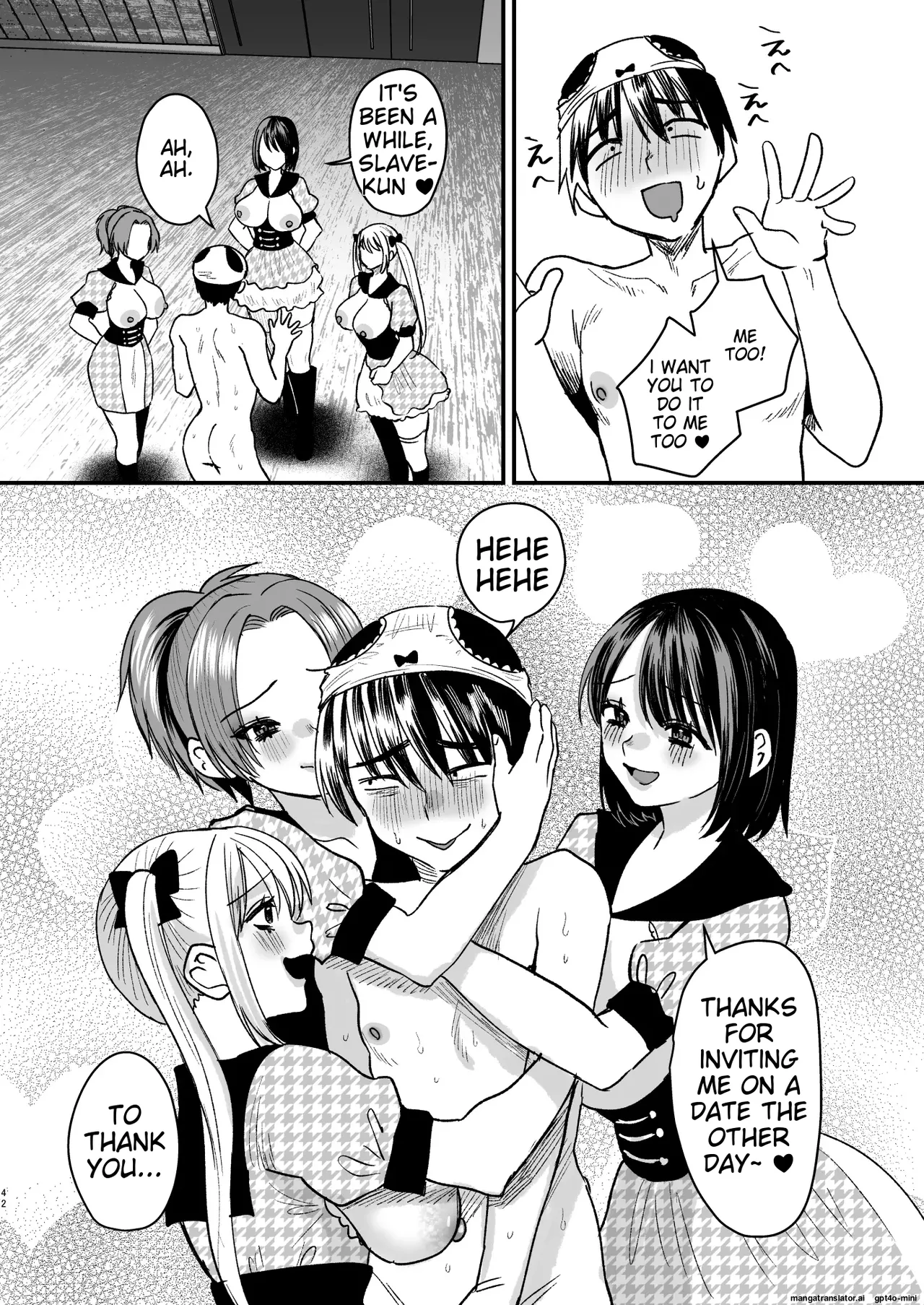 Mazo wa Ose! - Page 41