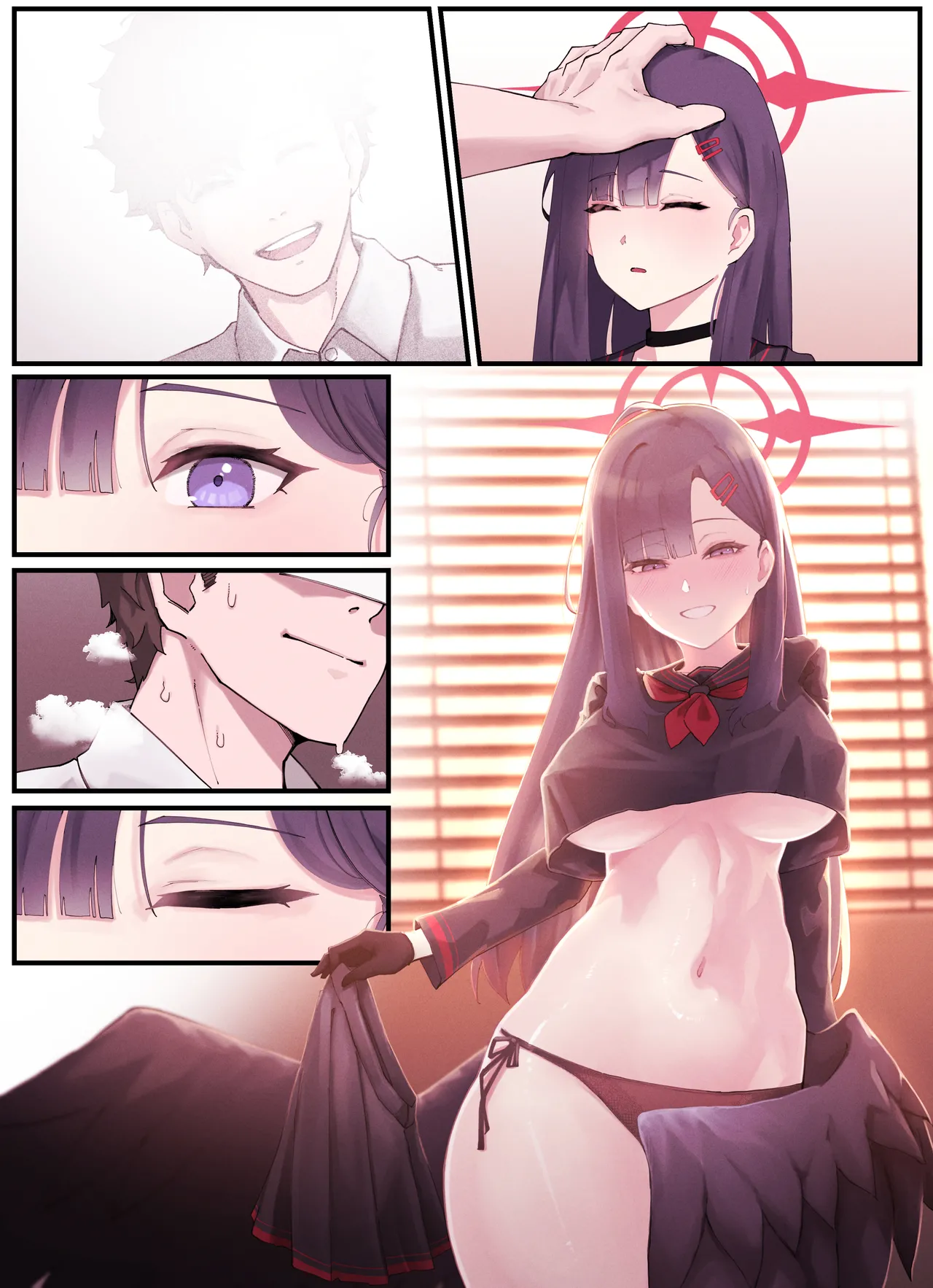 Kivotos gravure 01 Ichika - Page 14
