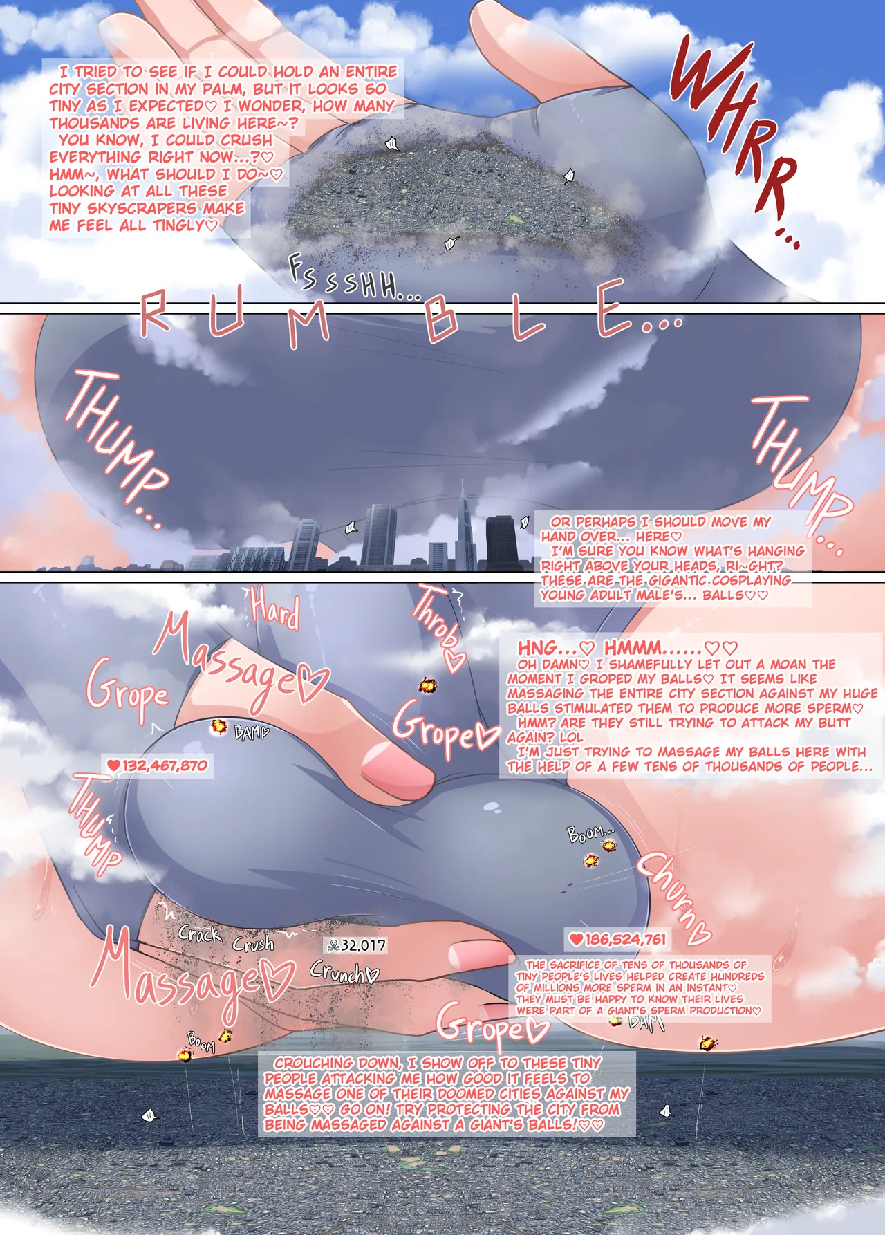 ギガコスプレ成人男性 - Page 10