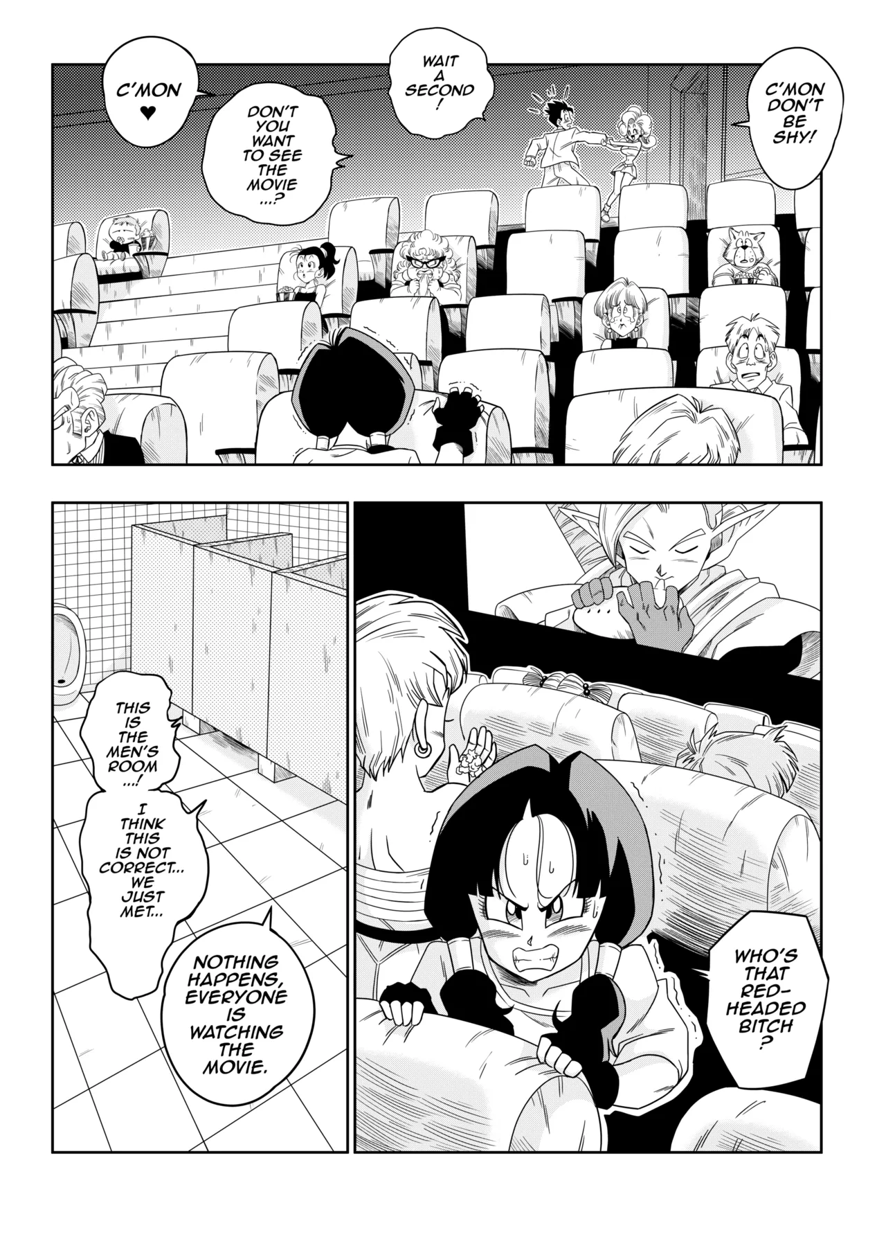 LOVE TRIANGLE Z Part 6 - Page 13