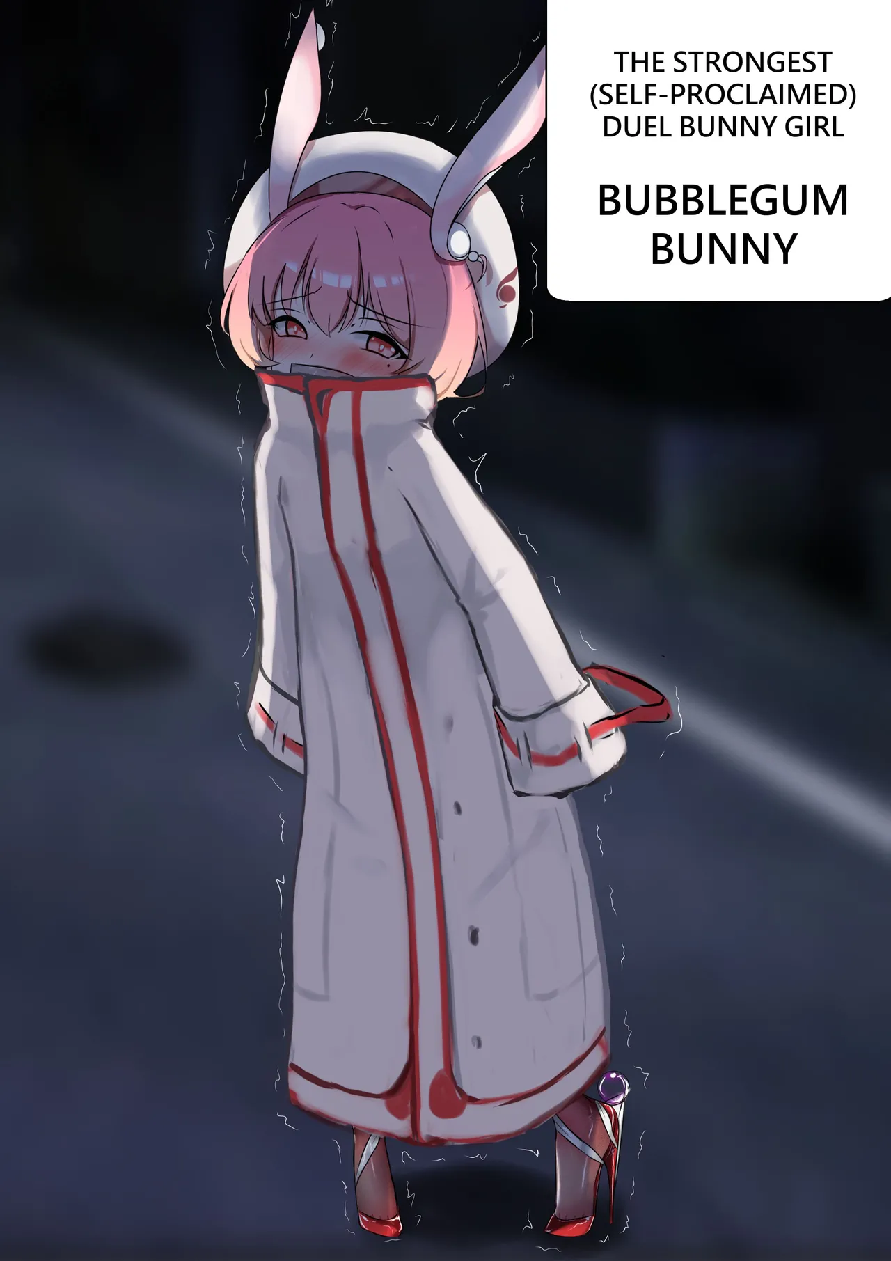 デュエル・バニーガール 010 ENG - Page 3