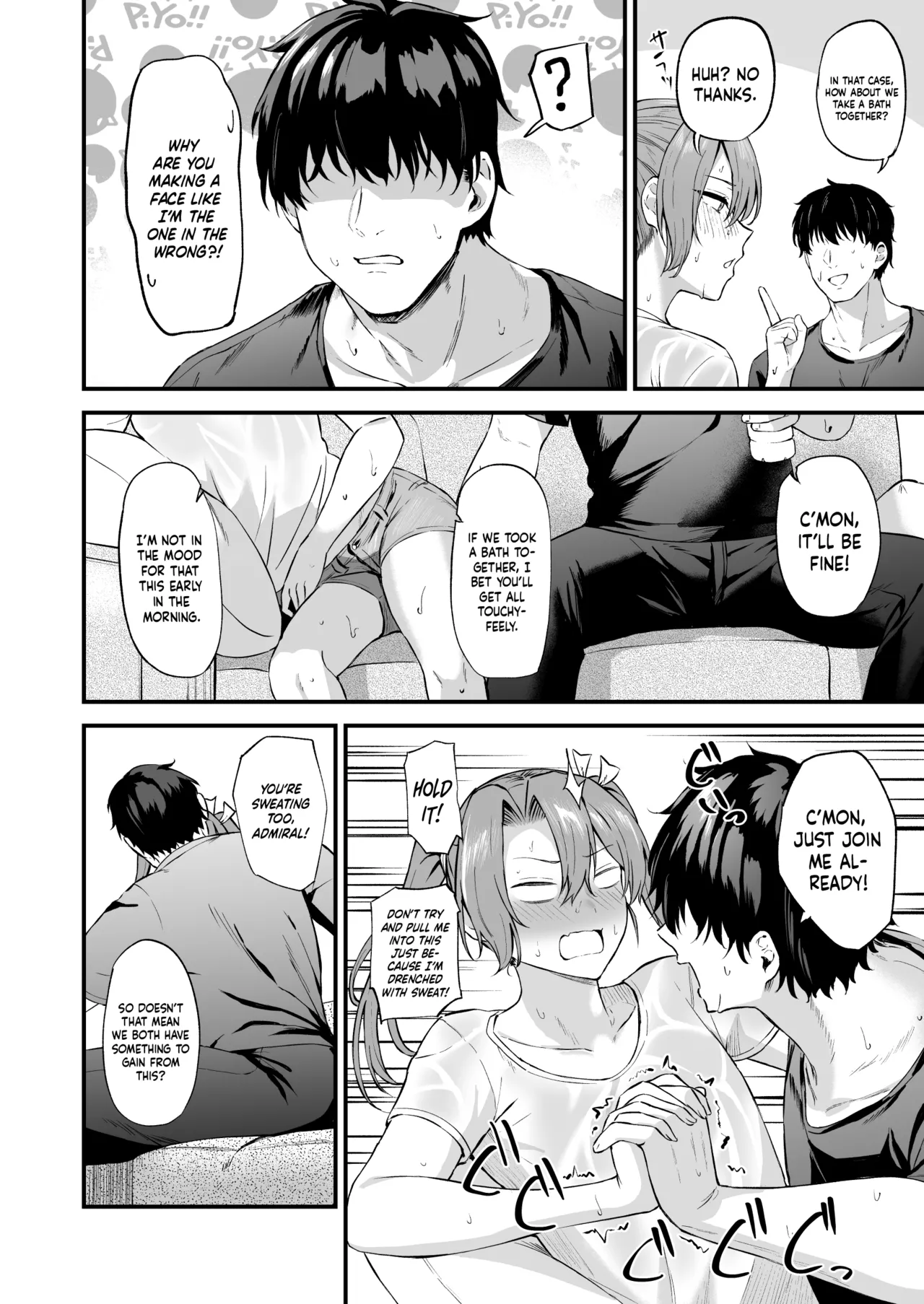 Asedaku Zuikaku to Koubi Suru Hon | A Book About Sweaty Sex With Zuikaku - Page 5