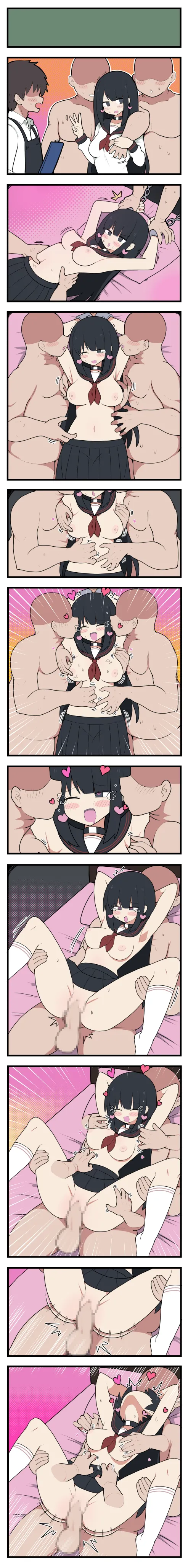 Miko-chan × Konyoku Ojisan - Page 21