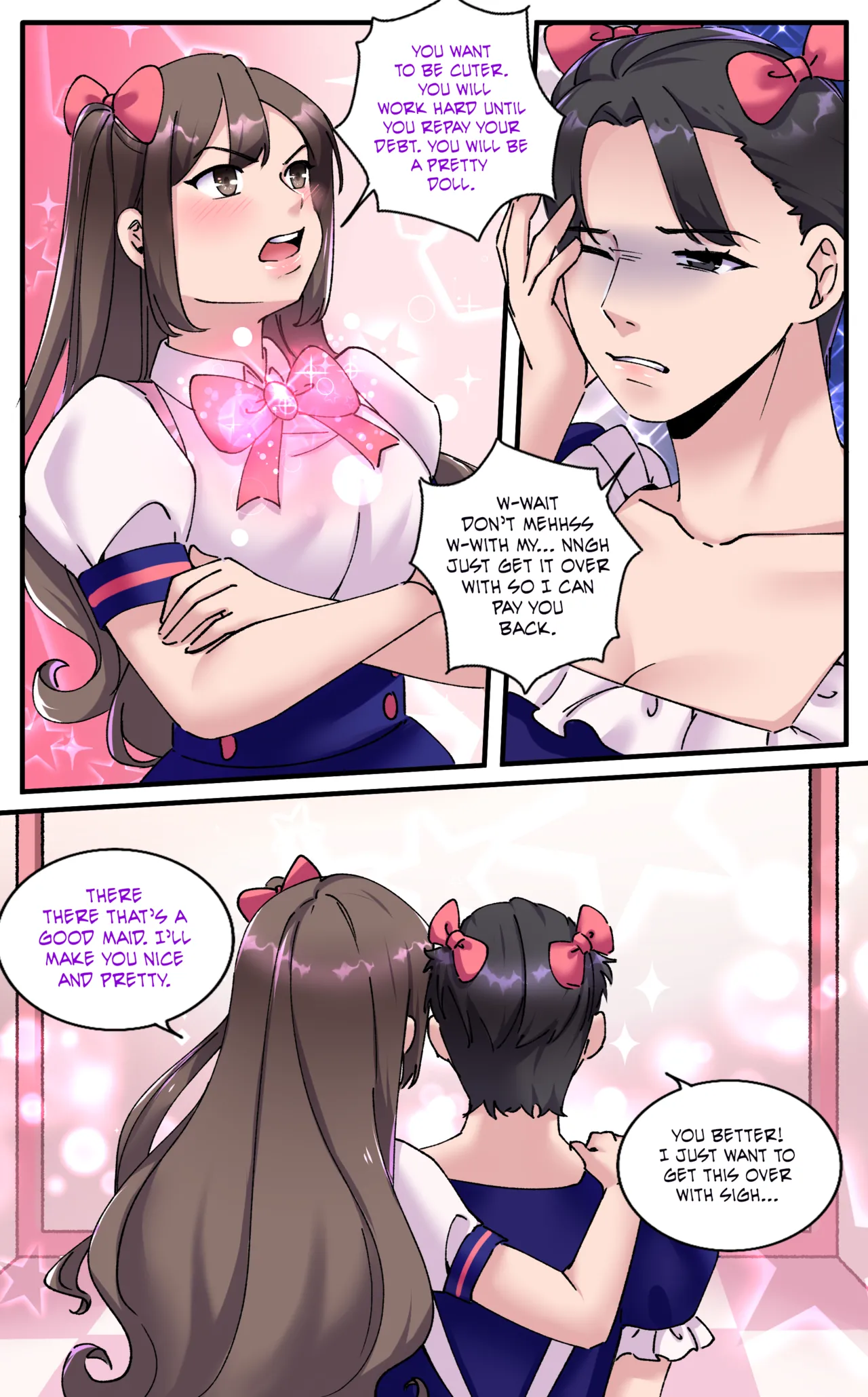 Girlfriend Revenge 2 - Page 22
