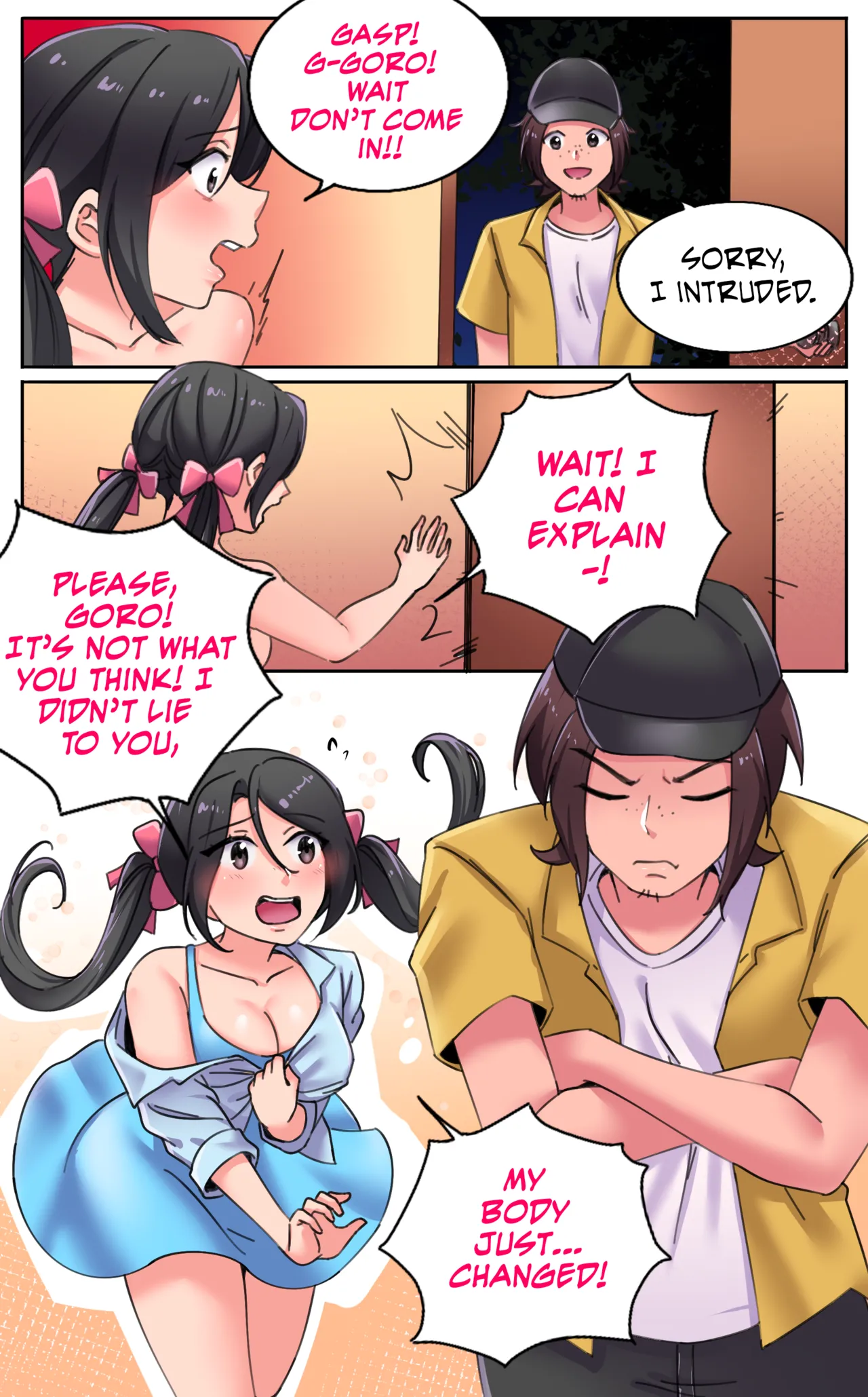 Girlfriend Revenge 2 - Page 65