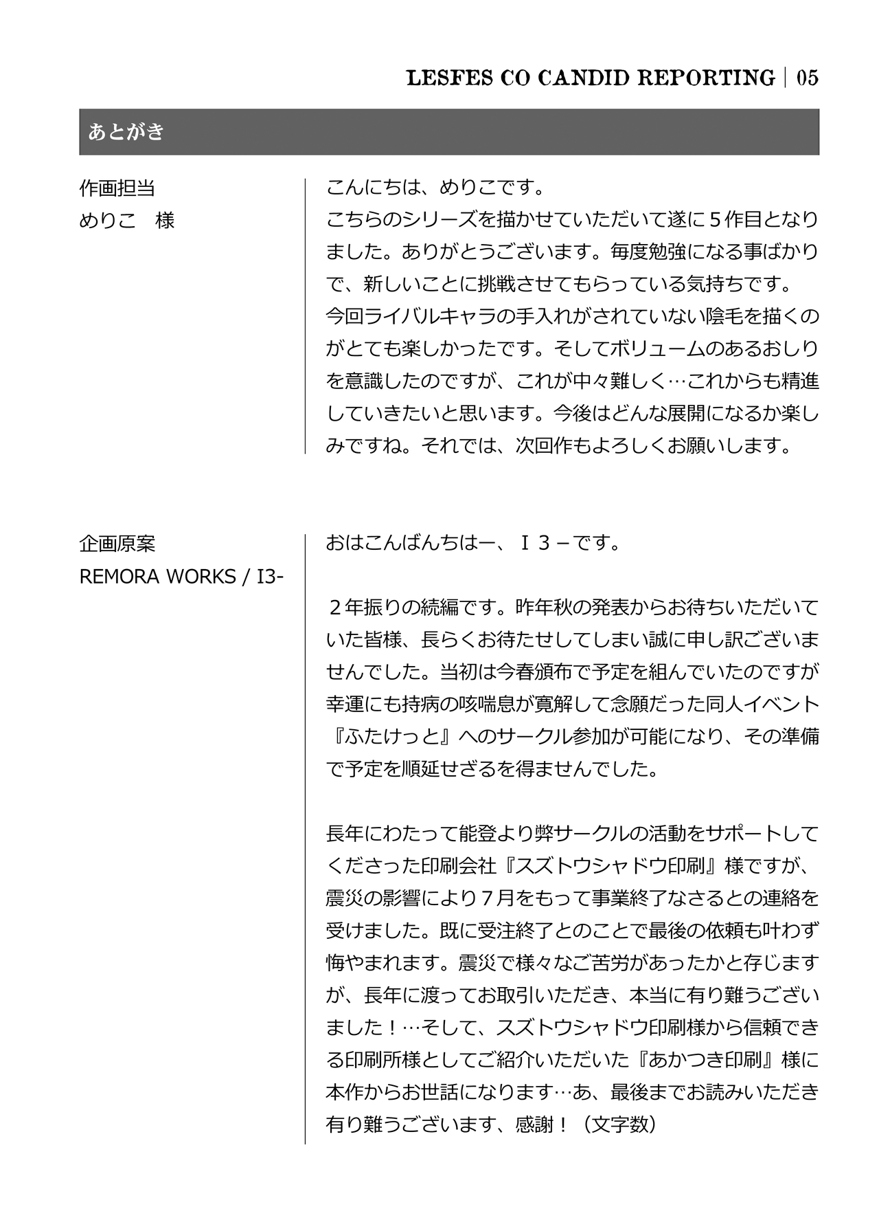 LesFes Co Candid Reporting Vol. 005 - Page 32