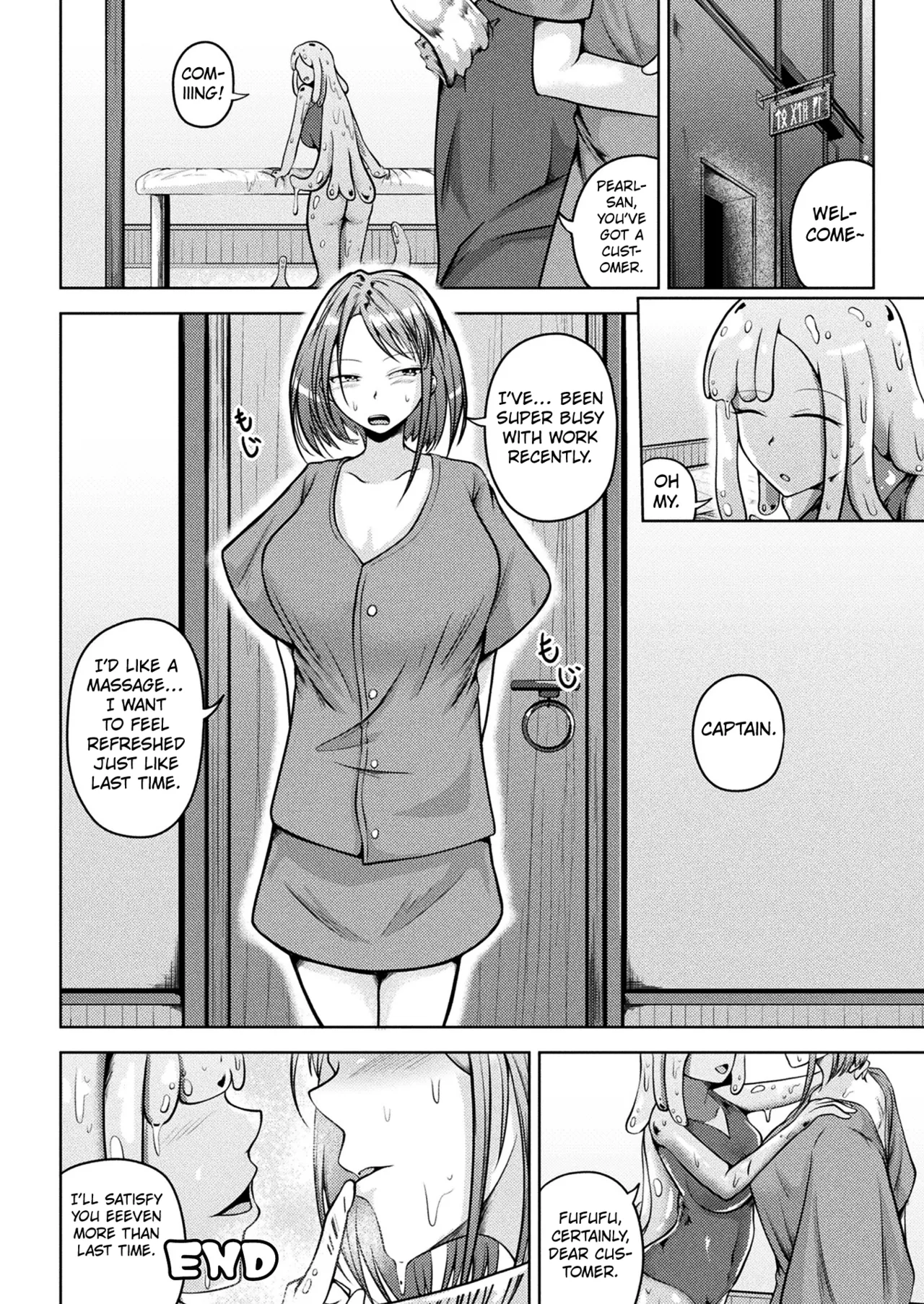 Kishi-sama no Torotoro Slime Course Debut | Sticky Slime Course Debut - Page 22