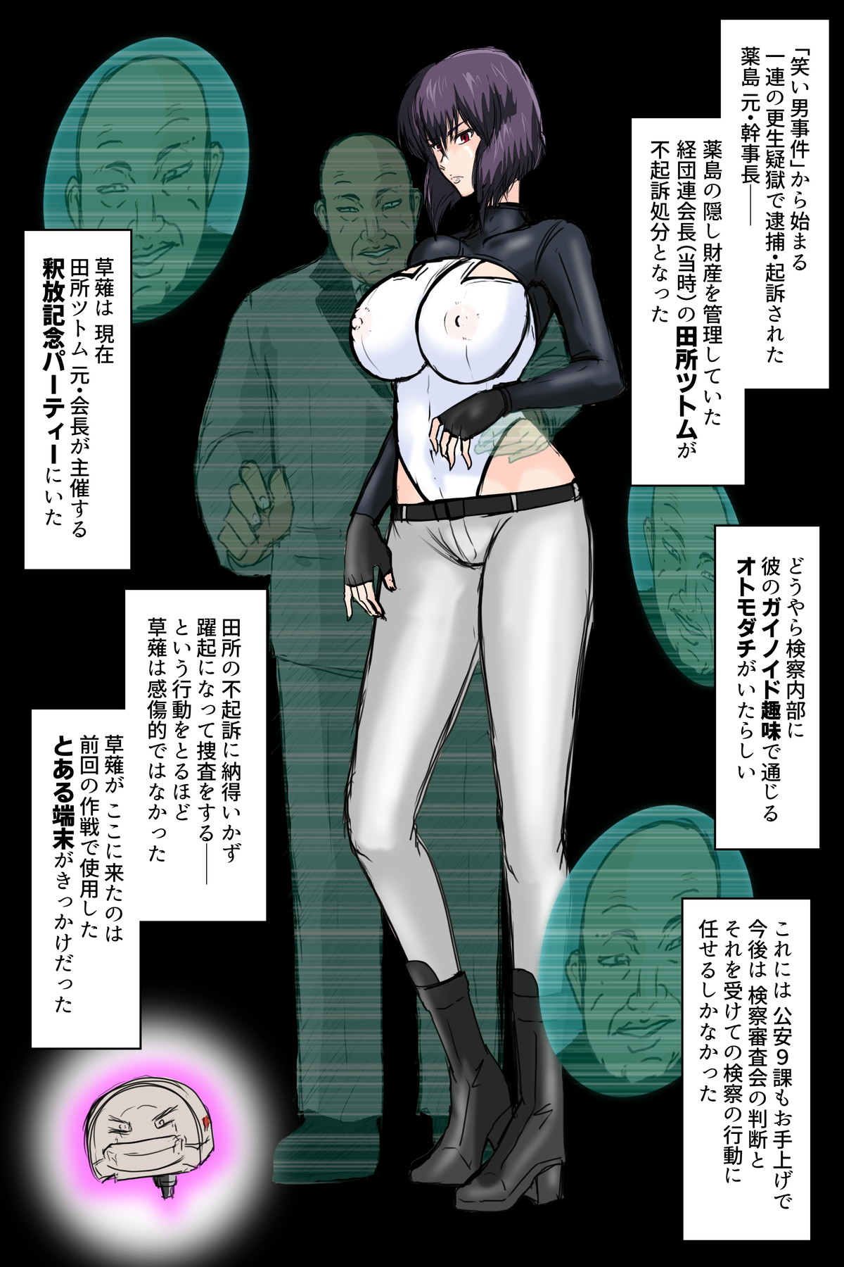 Sex-Doll AI Motoko Kusanagi - Page 21